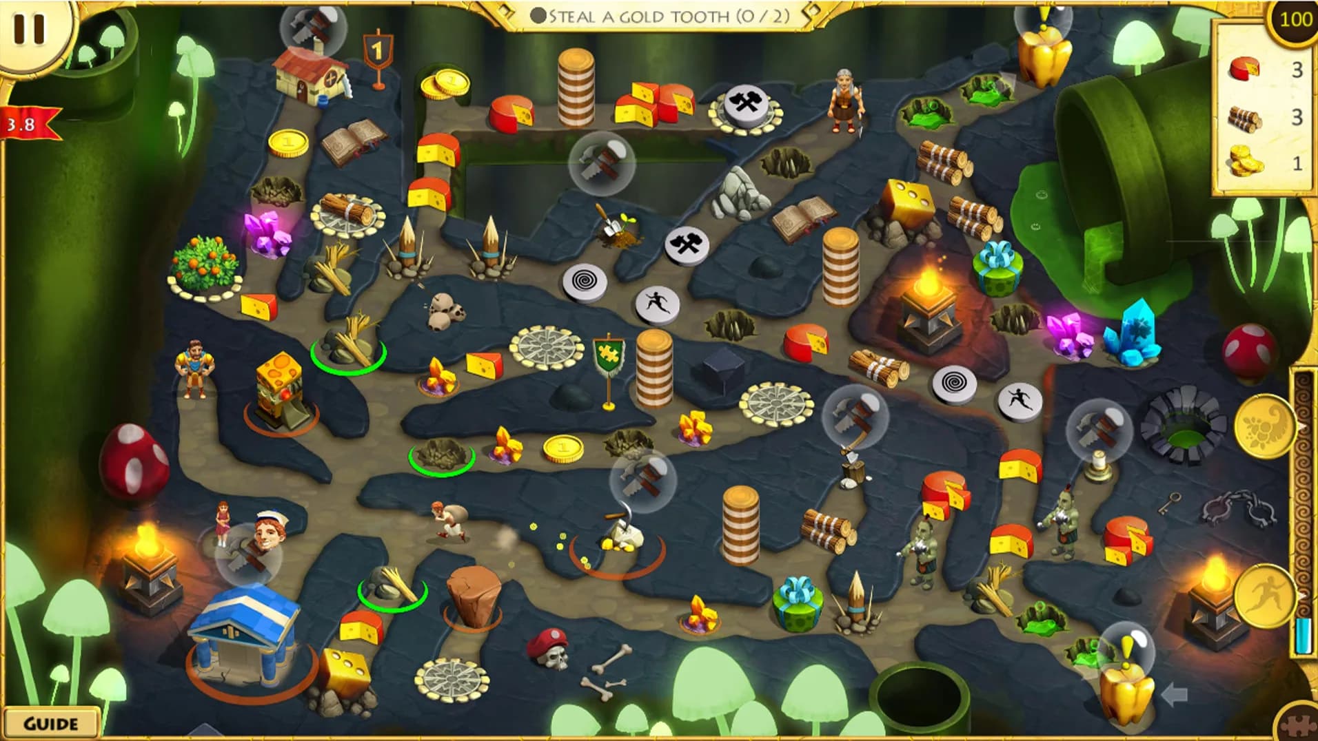 12 Labours of Hercules XI: Painted Adventure görsel 7