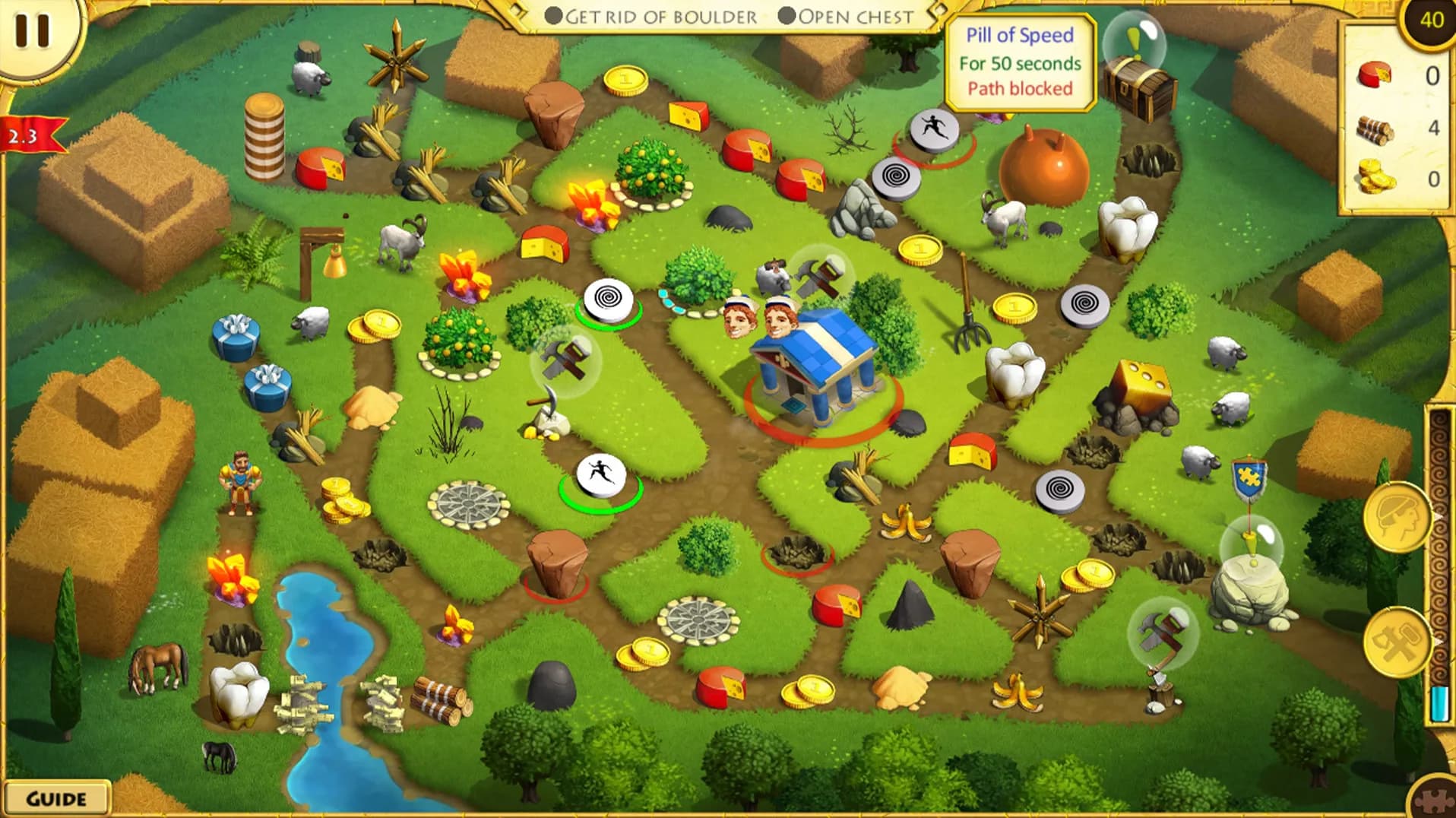 12 Labours of Hercules XI: Painted Adventure görsel 8