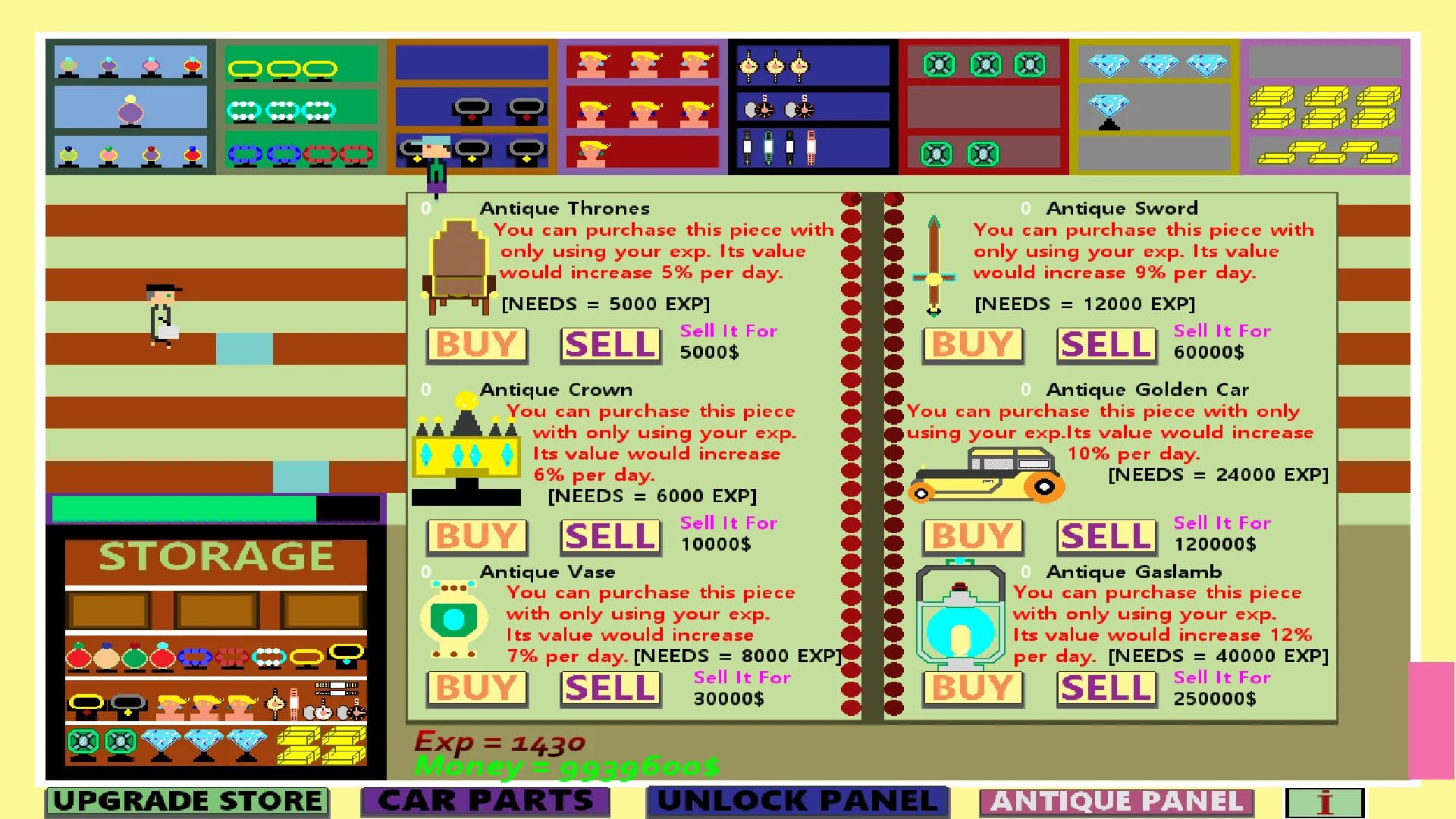 Shopping Empire Tycoon görsel 6