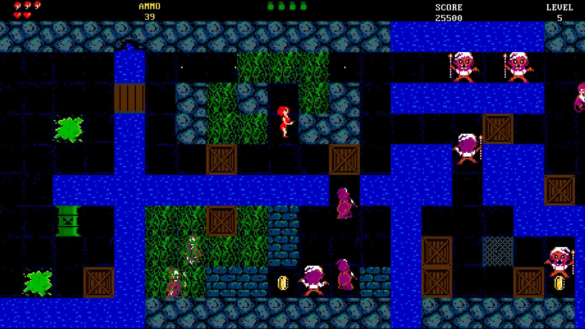 Radioactive Dwarfs: Evil From The Sewers görsel 4