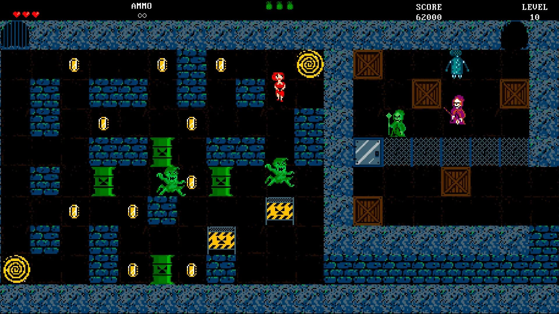 Radioactive Dwarfs: Evil From The Sewers görsel 7