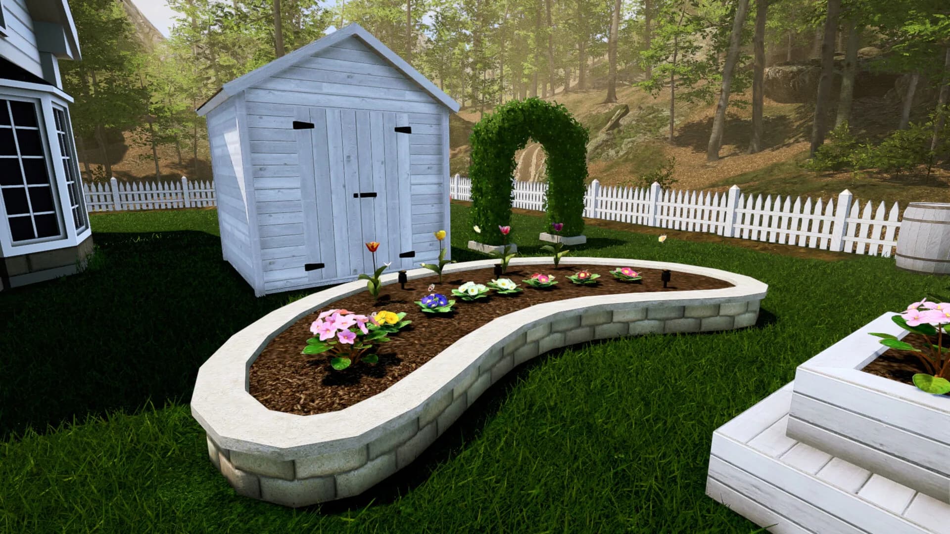 Garden Simulator görsel 10