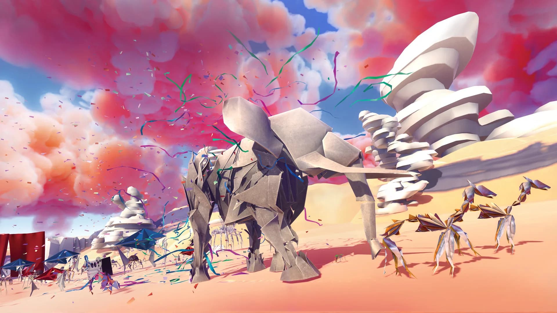 Paper Beast - Folded Edition görsel 6