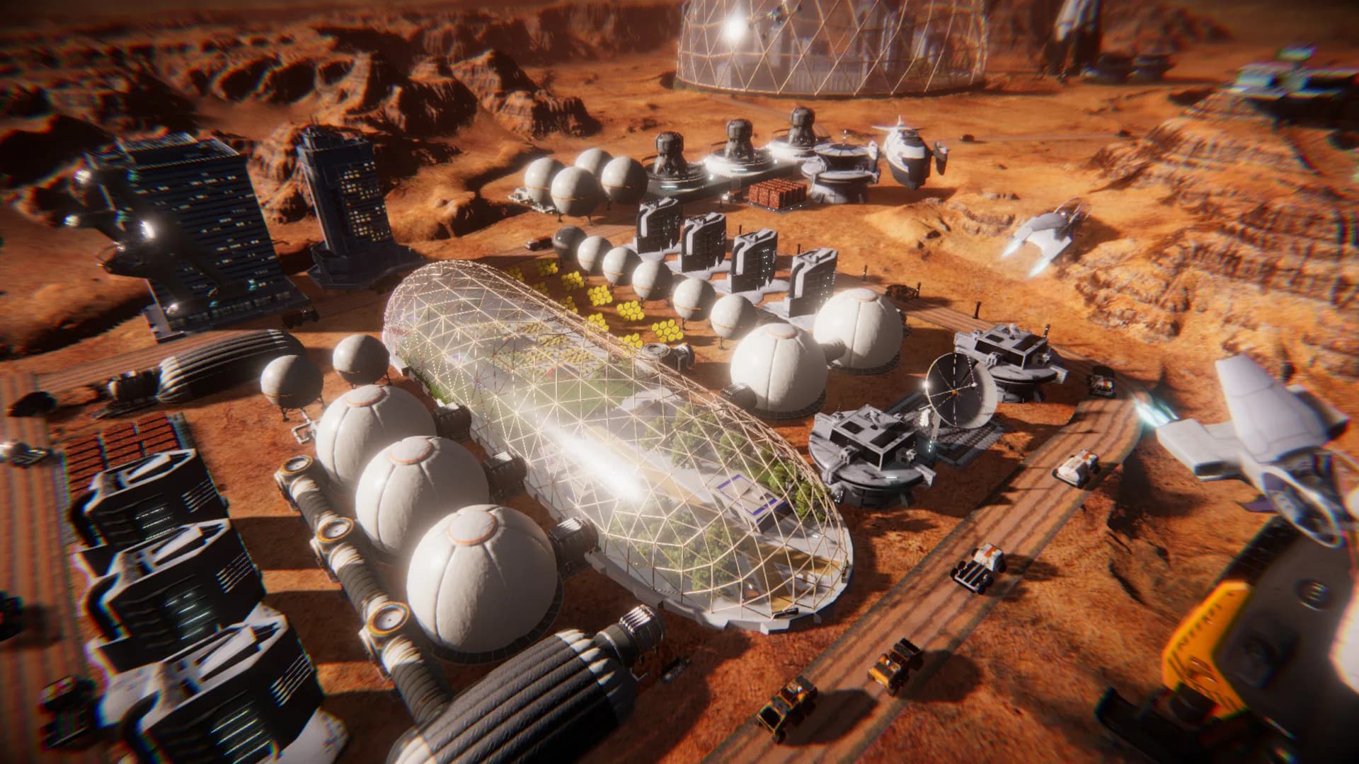 Mars Colony Builder görsel 2