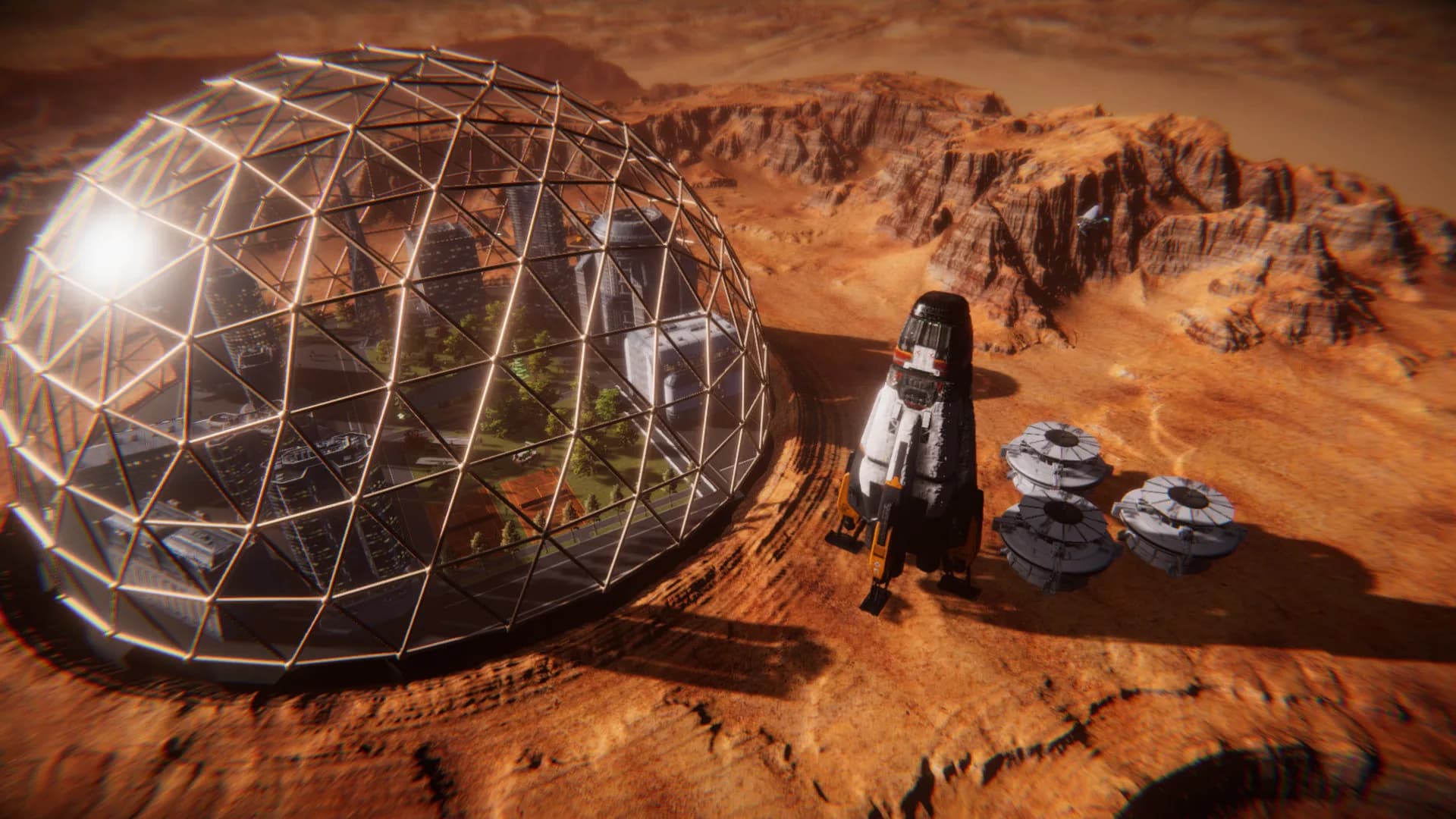 Mars Colony Builder görsel 3