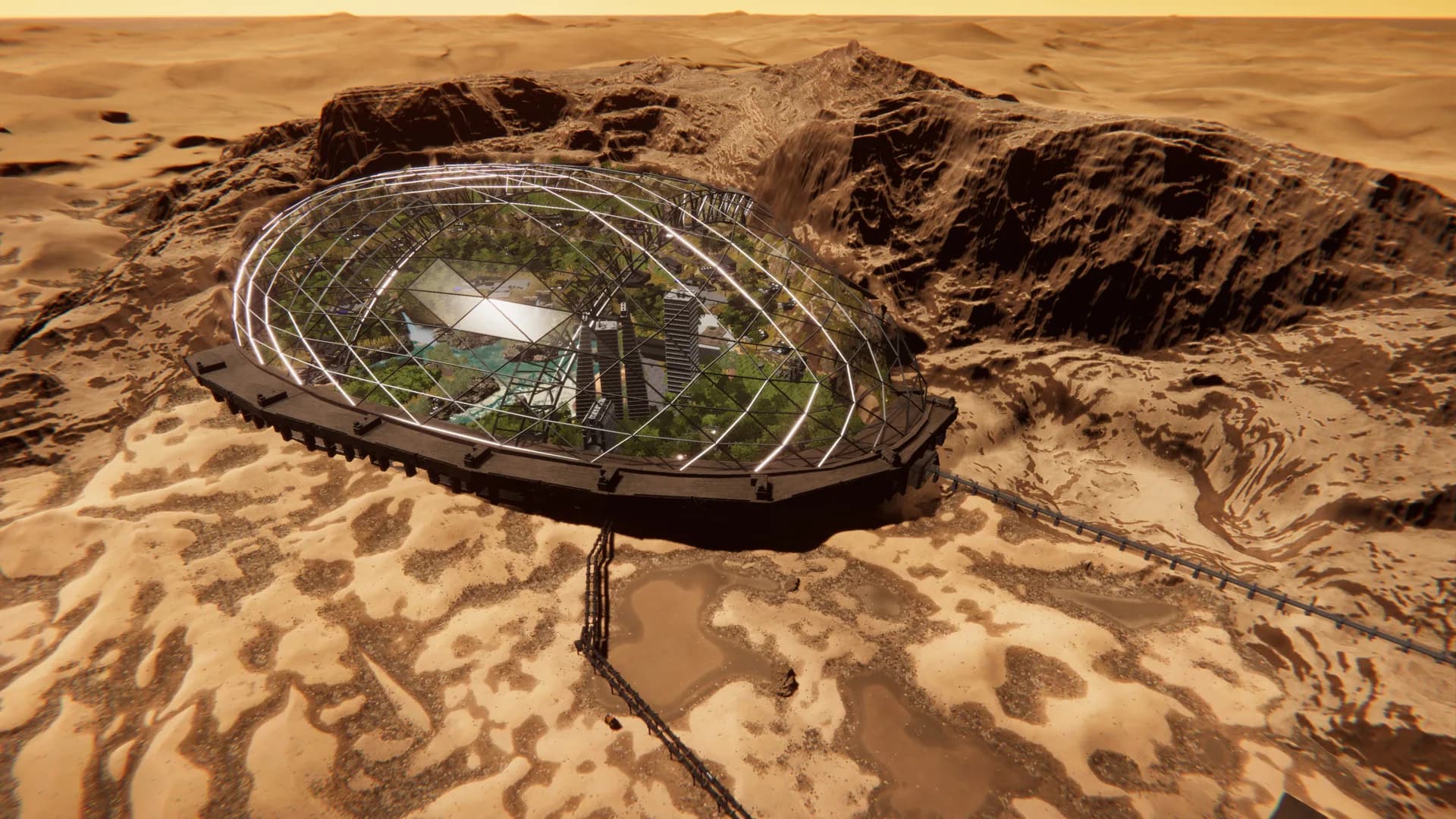 Mars Colony Builder görsel 12