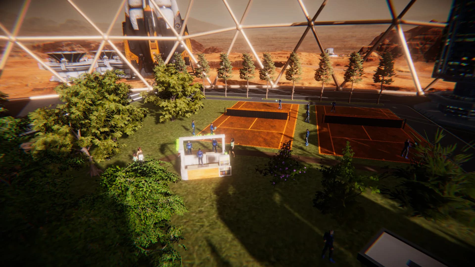 Mars Colony Builder görsel 4