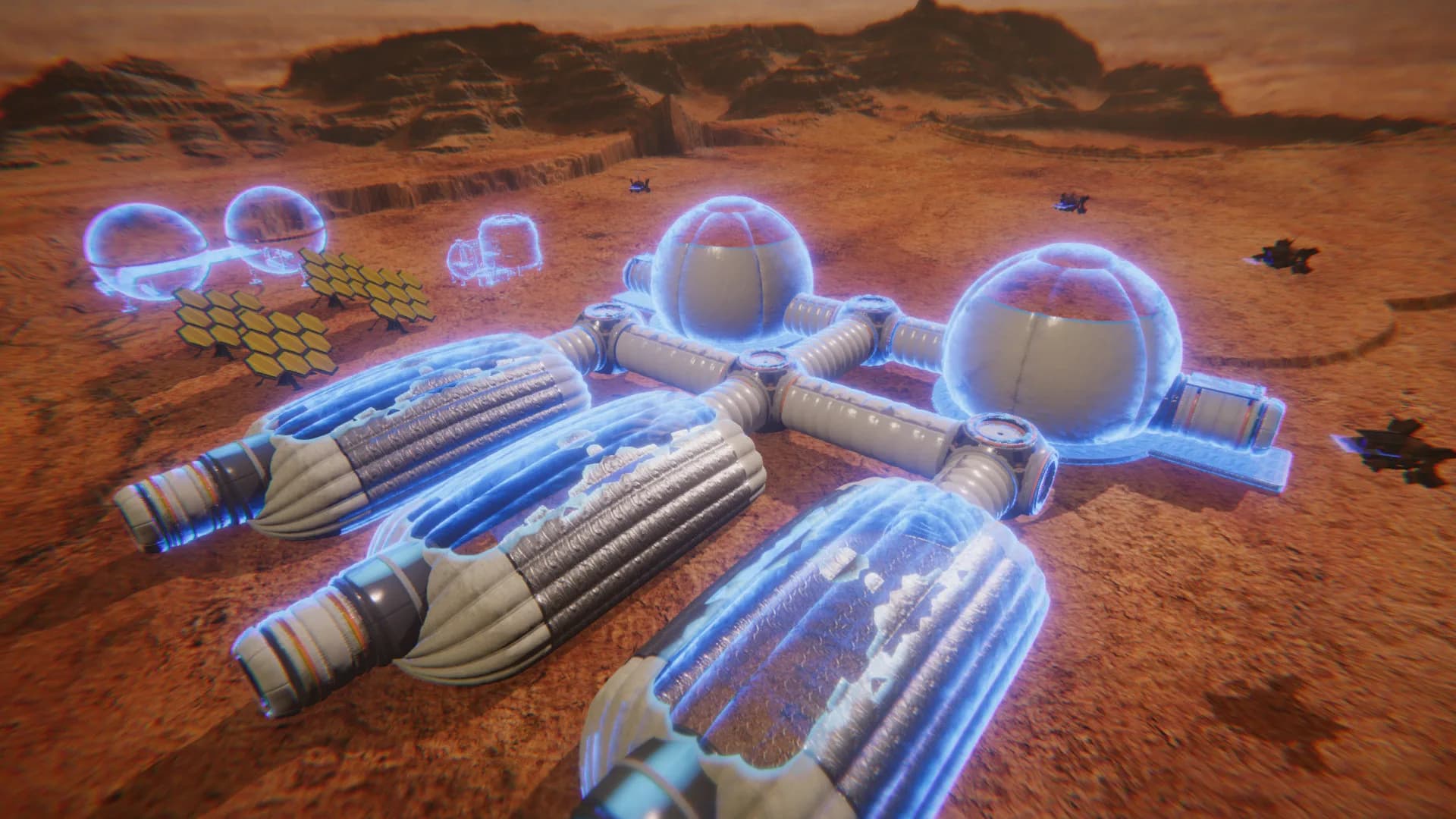 Mars Colony Builder görsel 6