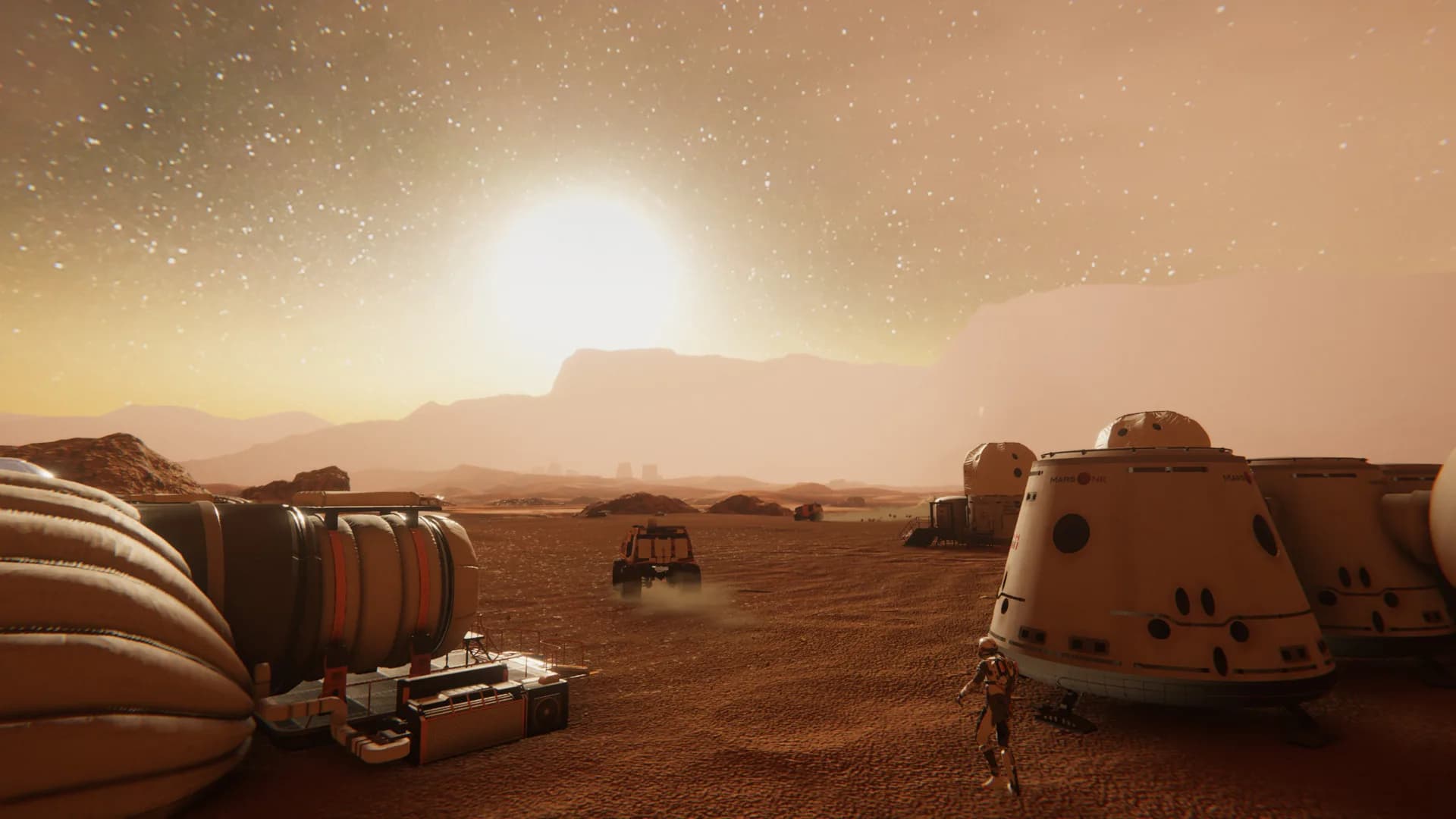 Mars Colony Builder görsel 9