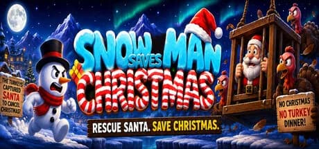 Snowman Saves Christmas görsel 1