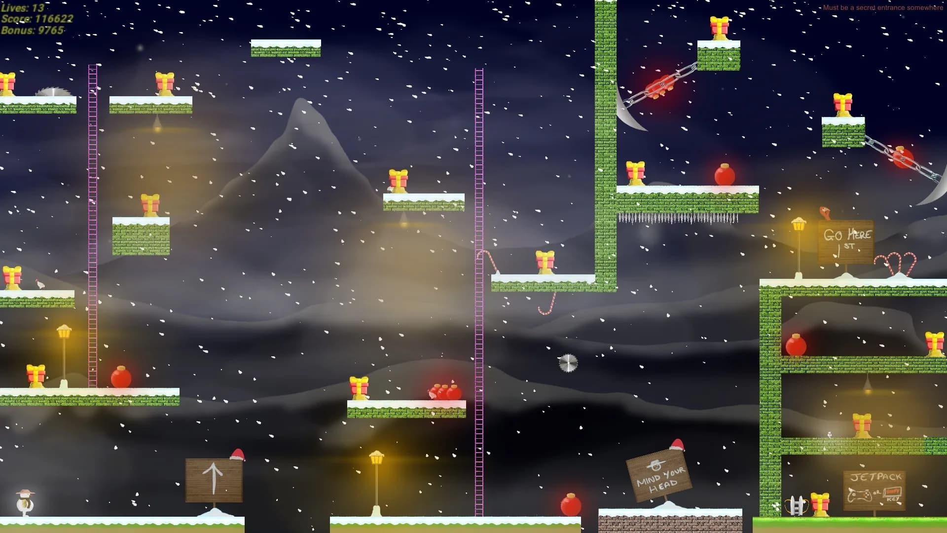 Snowman Saves Christmas görsel 2