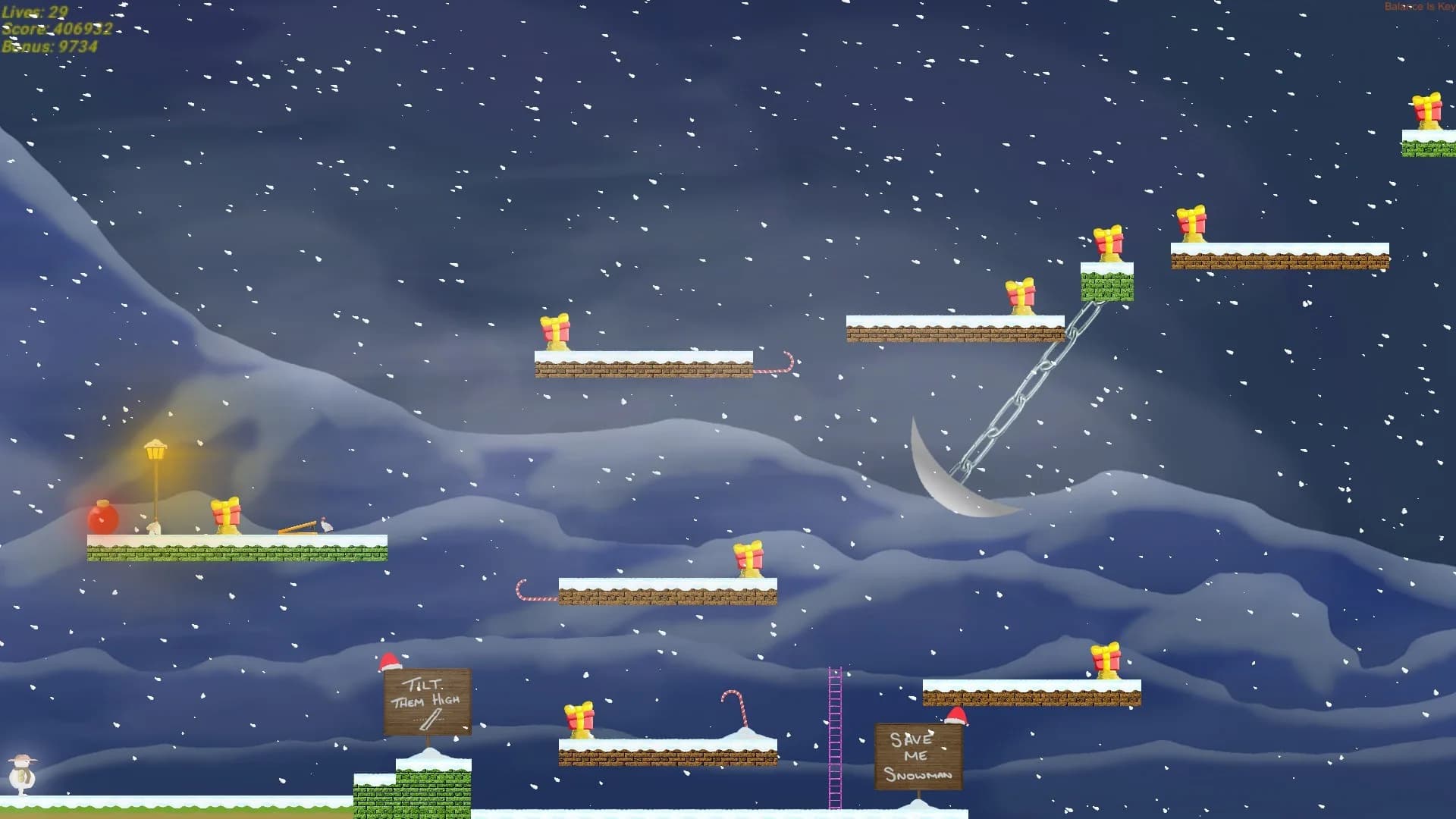 Snowman Saves Christmas görsel 3
