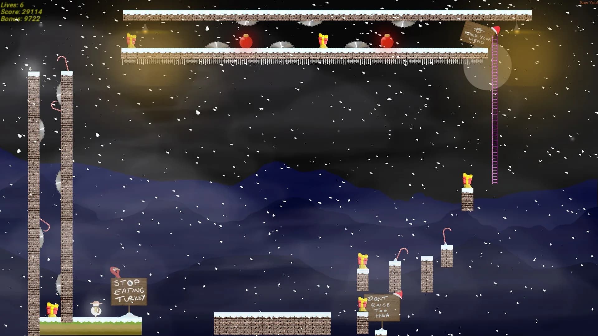 Snowman Saves Christmas görsel 12