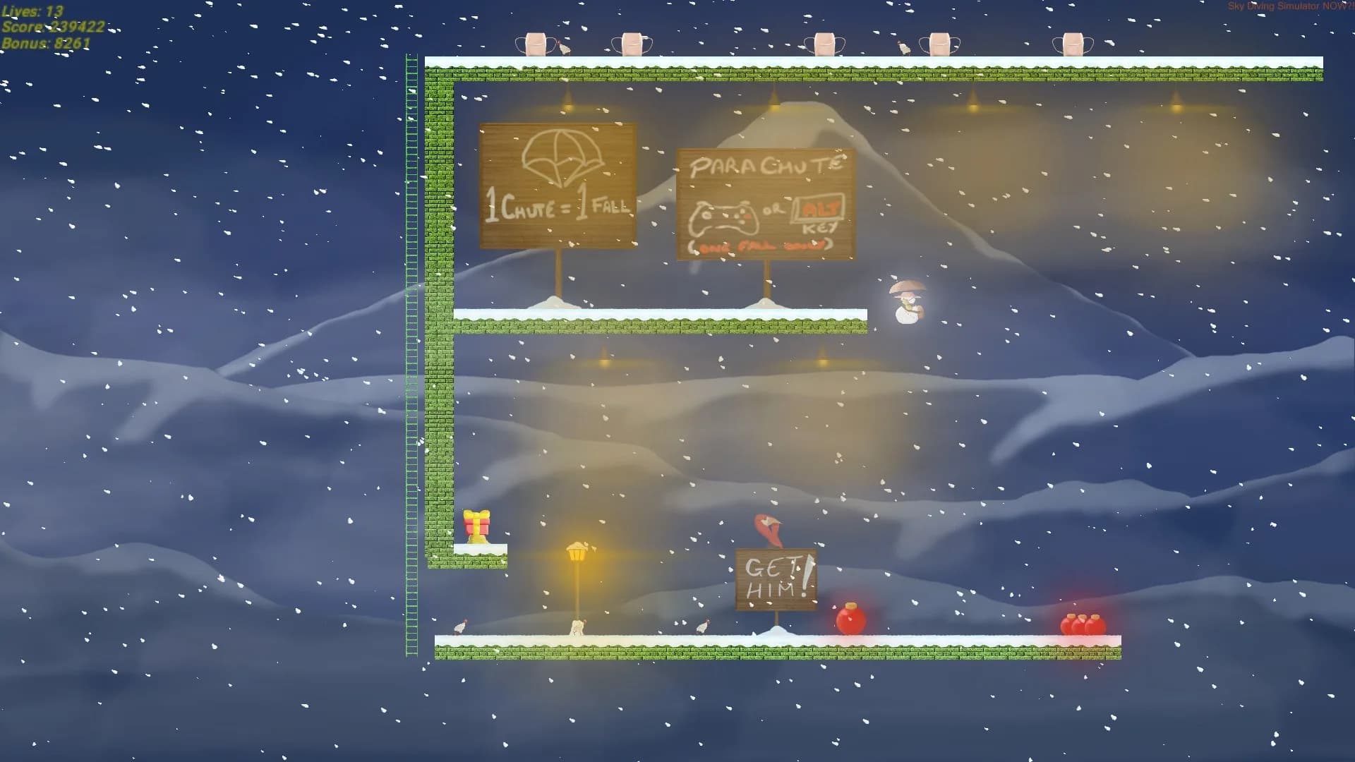 Snowman Saves Christmas görsel 17