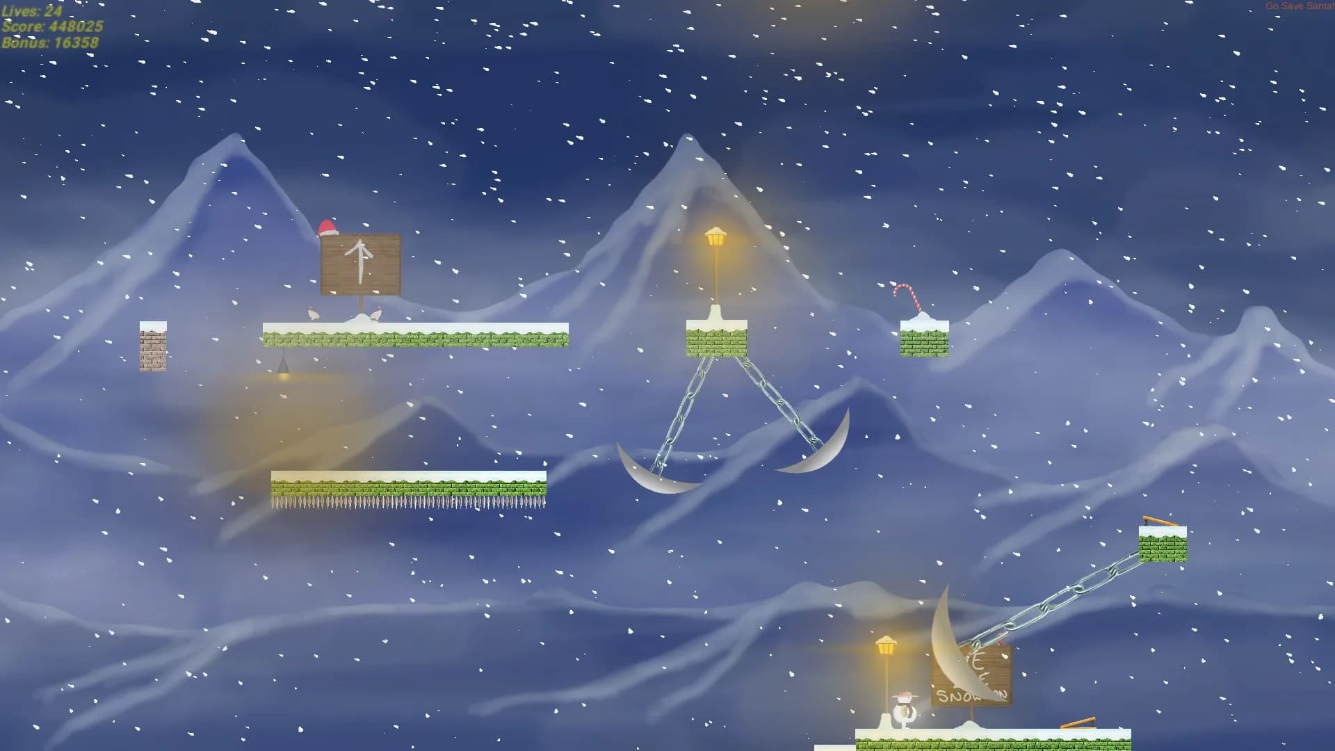 Snowman Saves Christmas görsel 7