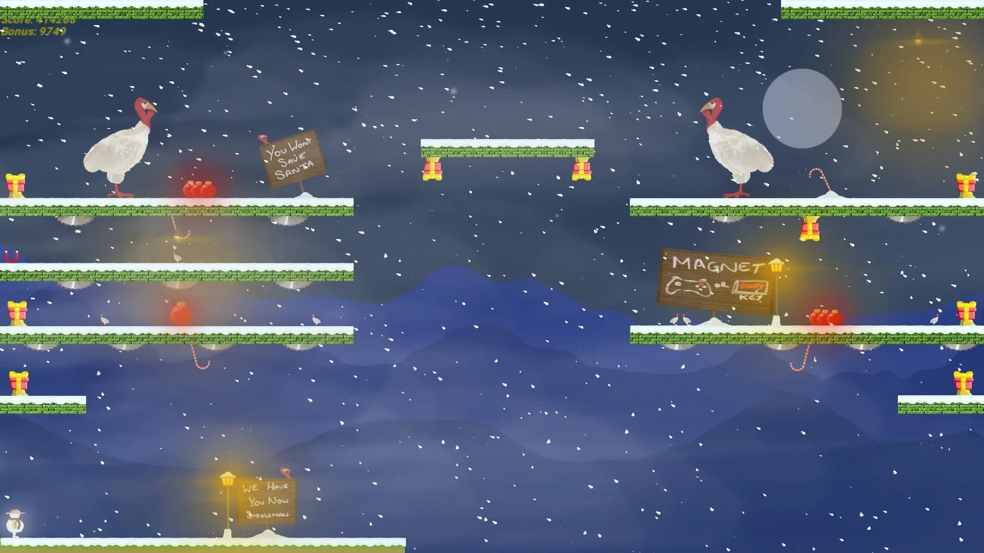 Snowman Saves Christmas görsel 9