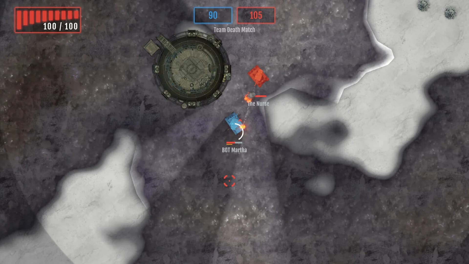 TREAD: Arcade Tank Combat görsel 3