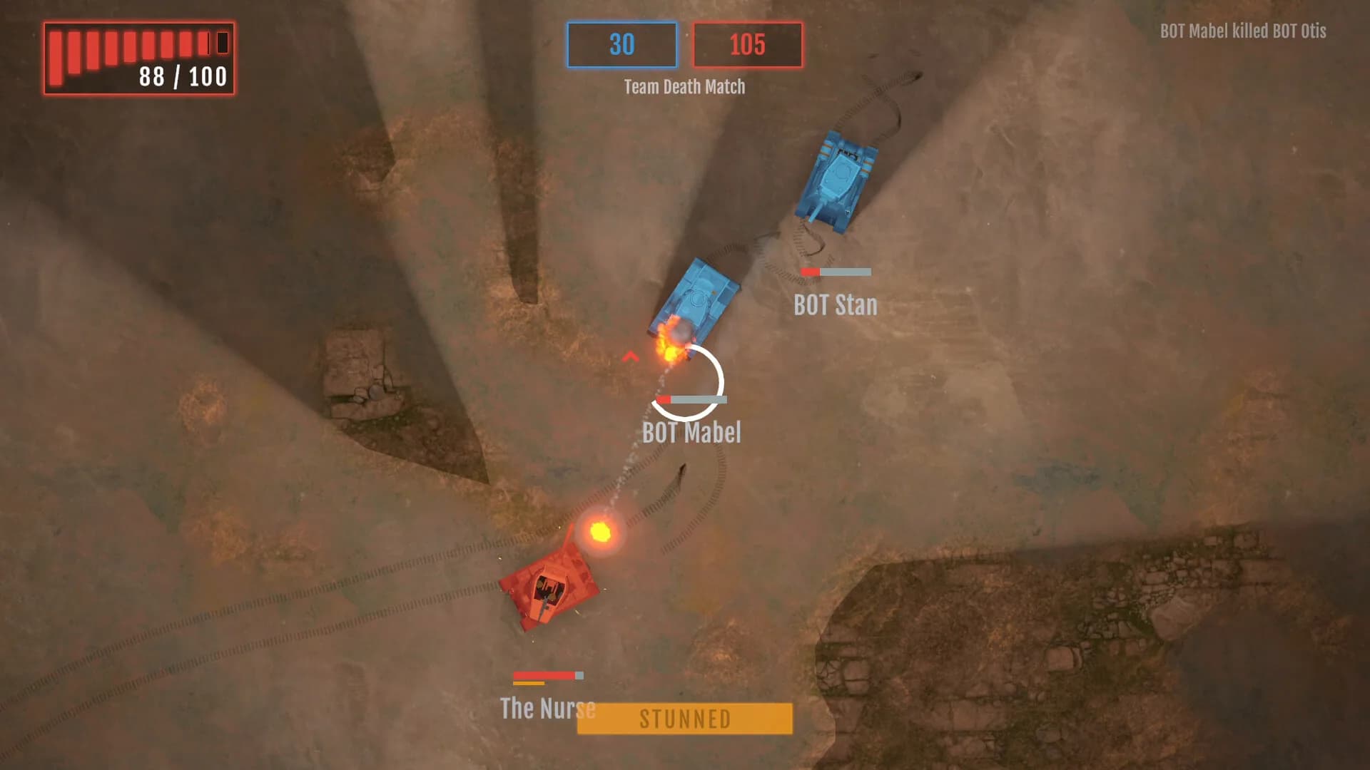 TREAD: Arcade Tank Combat görsel 12