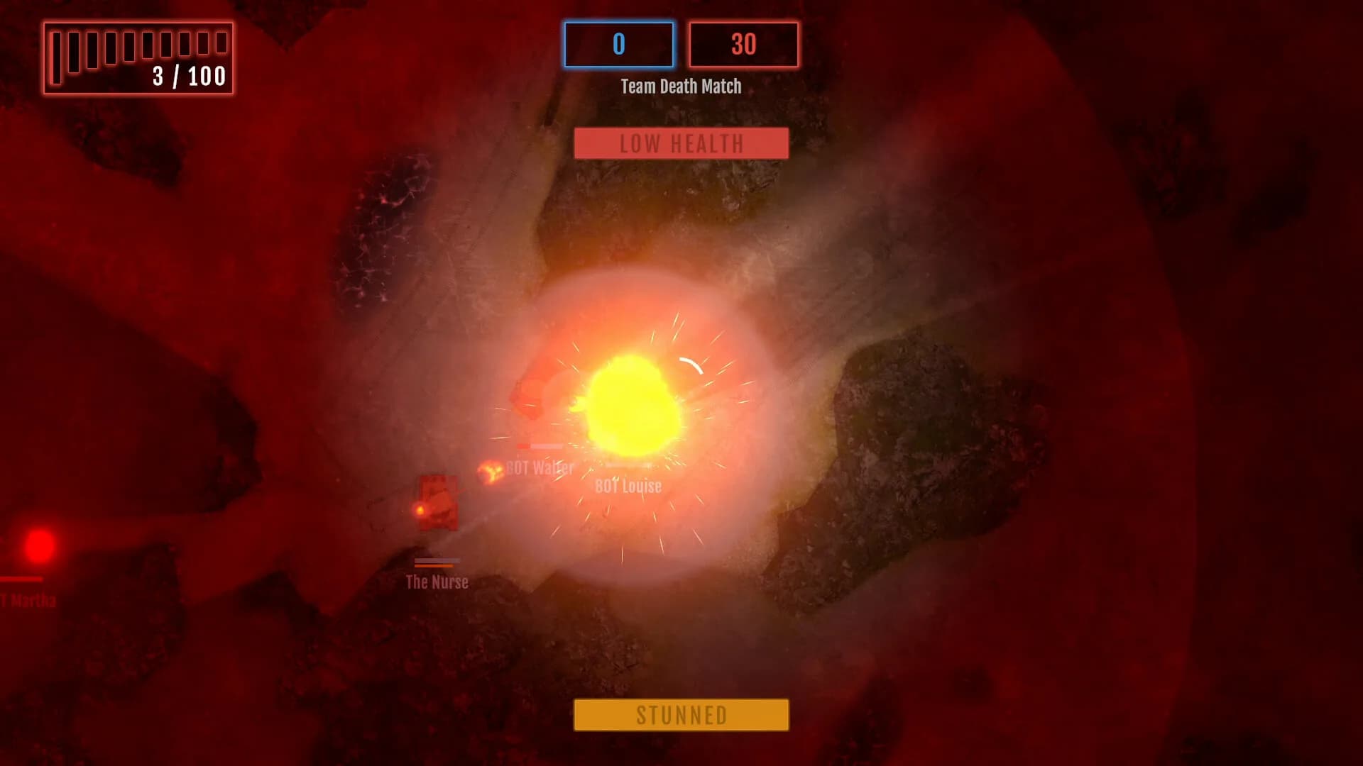 TREAD: Arcade Tank Combat görsel 13