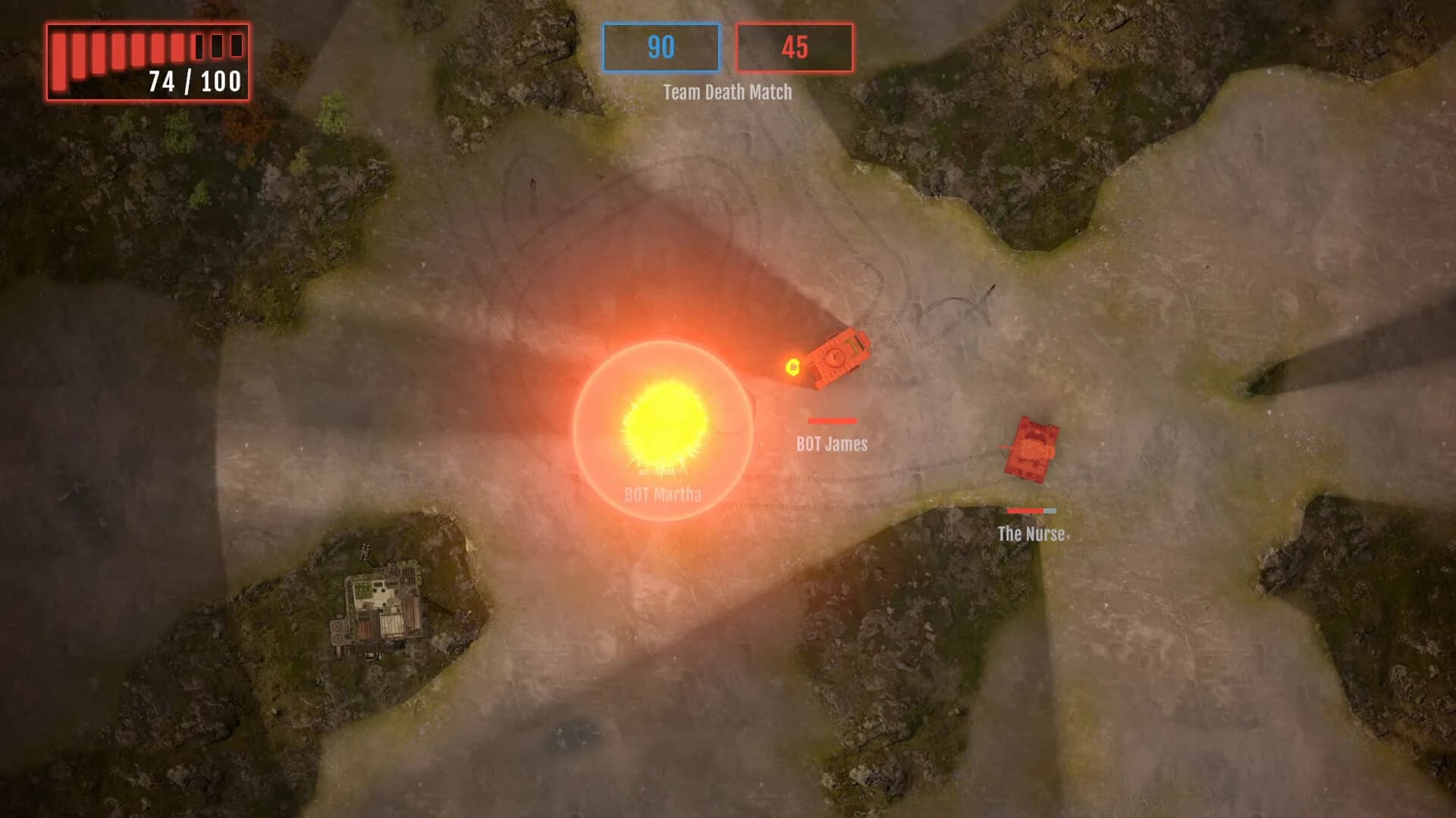 TREAD: Arcade Tank Combat görsel 14