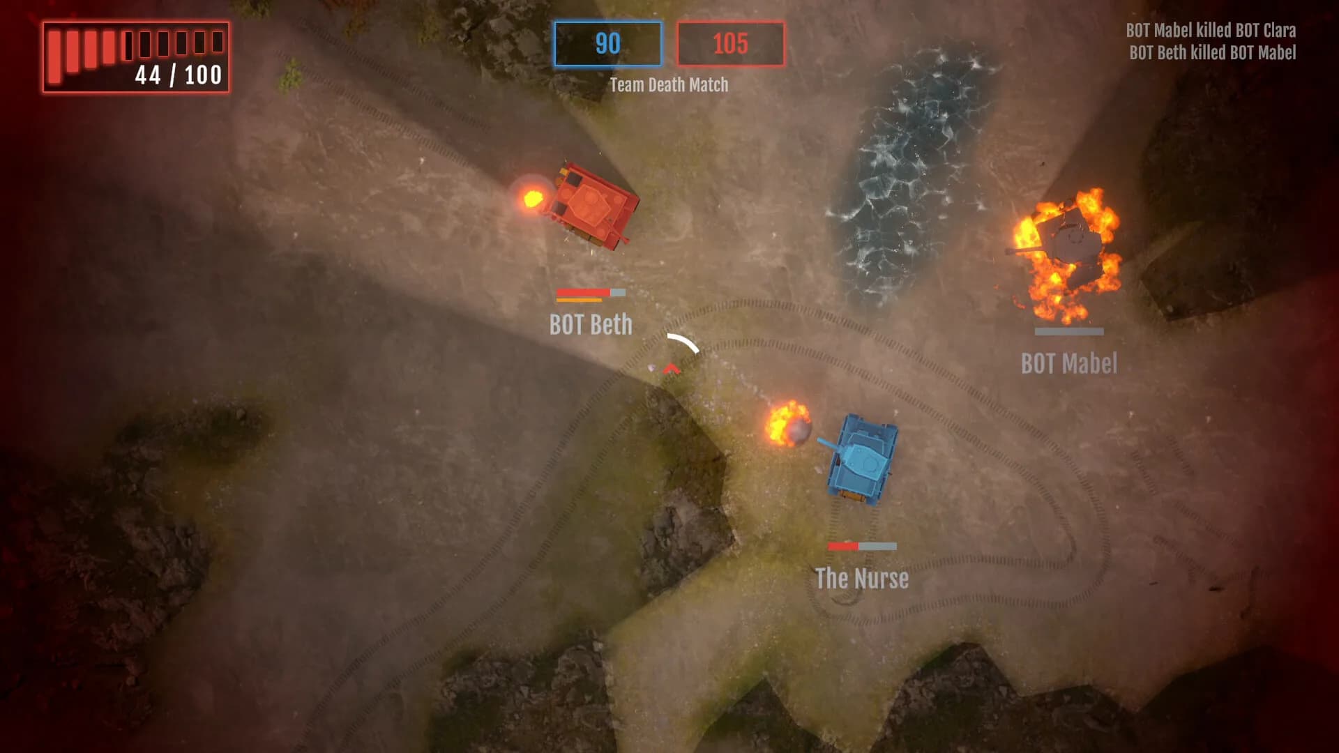 TREAD: Arcade Tank Combat görsel 15