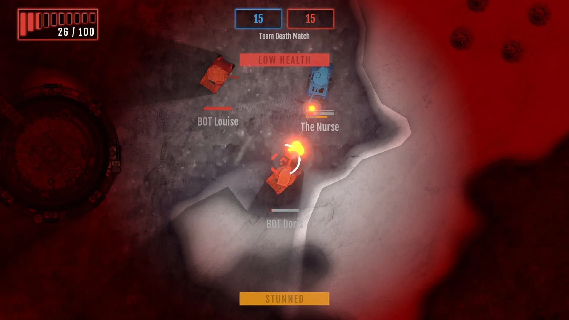 TREAD: Arcade Tank Combat görsel 16
