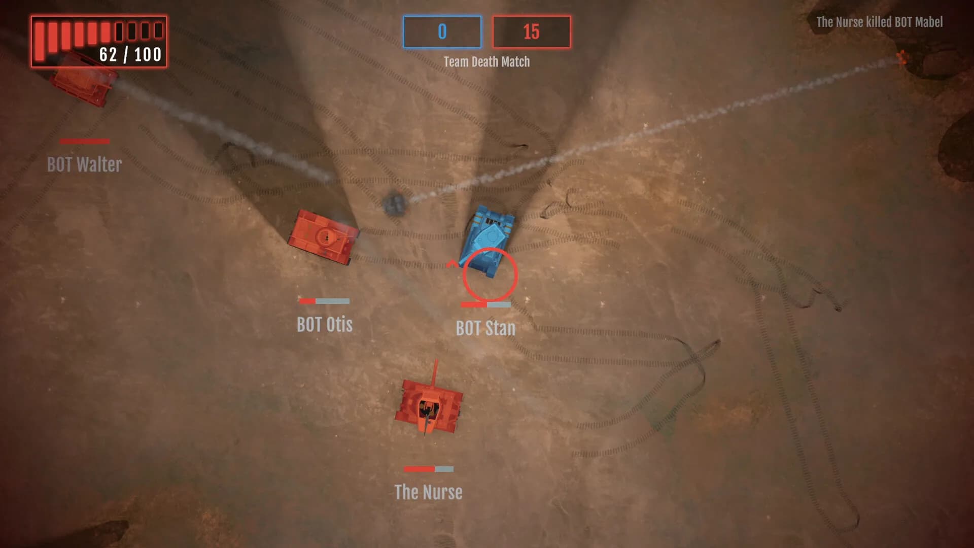 TREAD: Arcade Tank Combat görsel 17