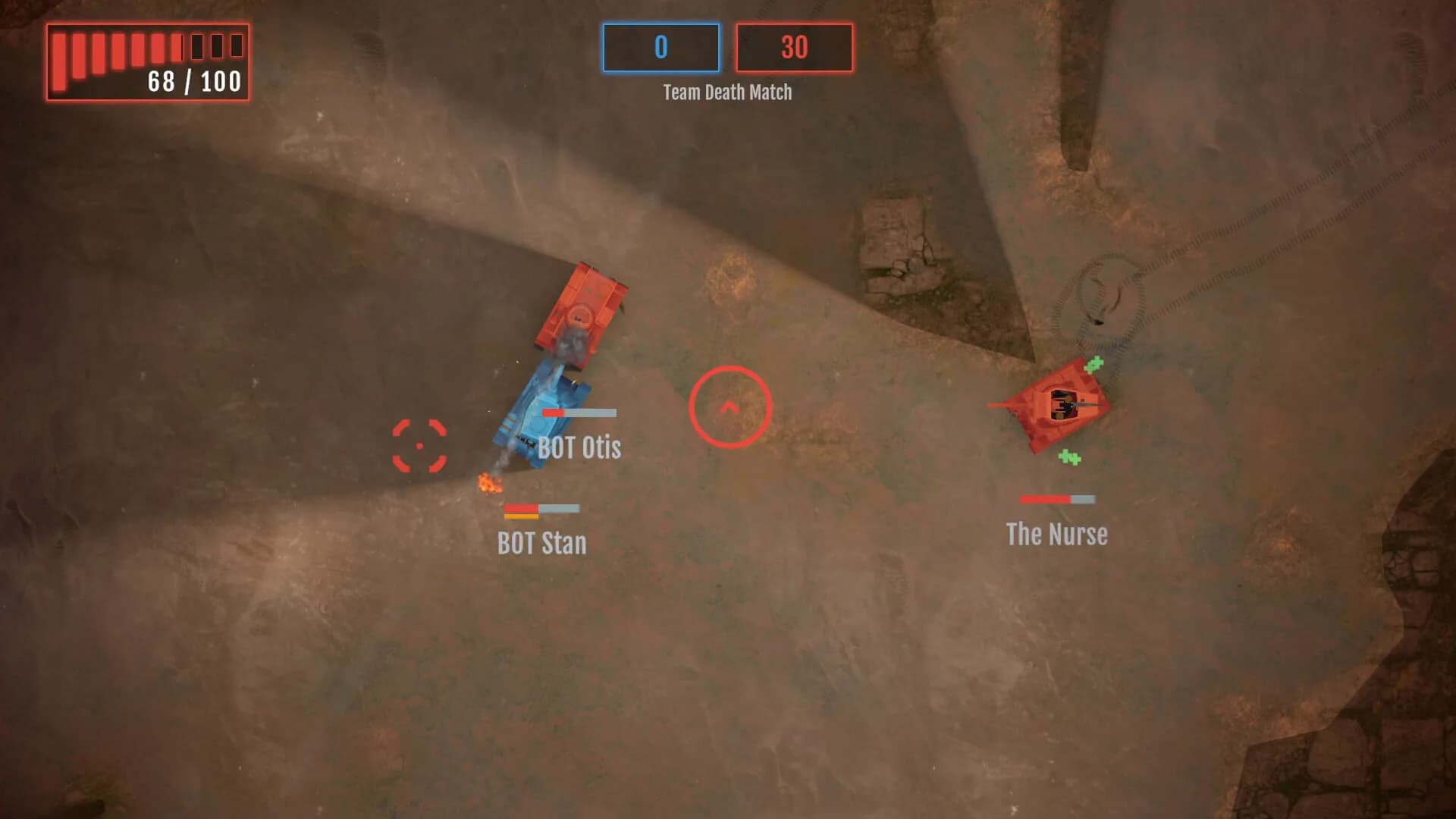 TREAD: Arcade Tank Combat görsel 18