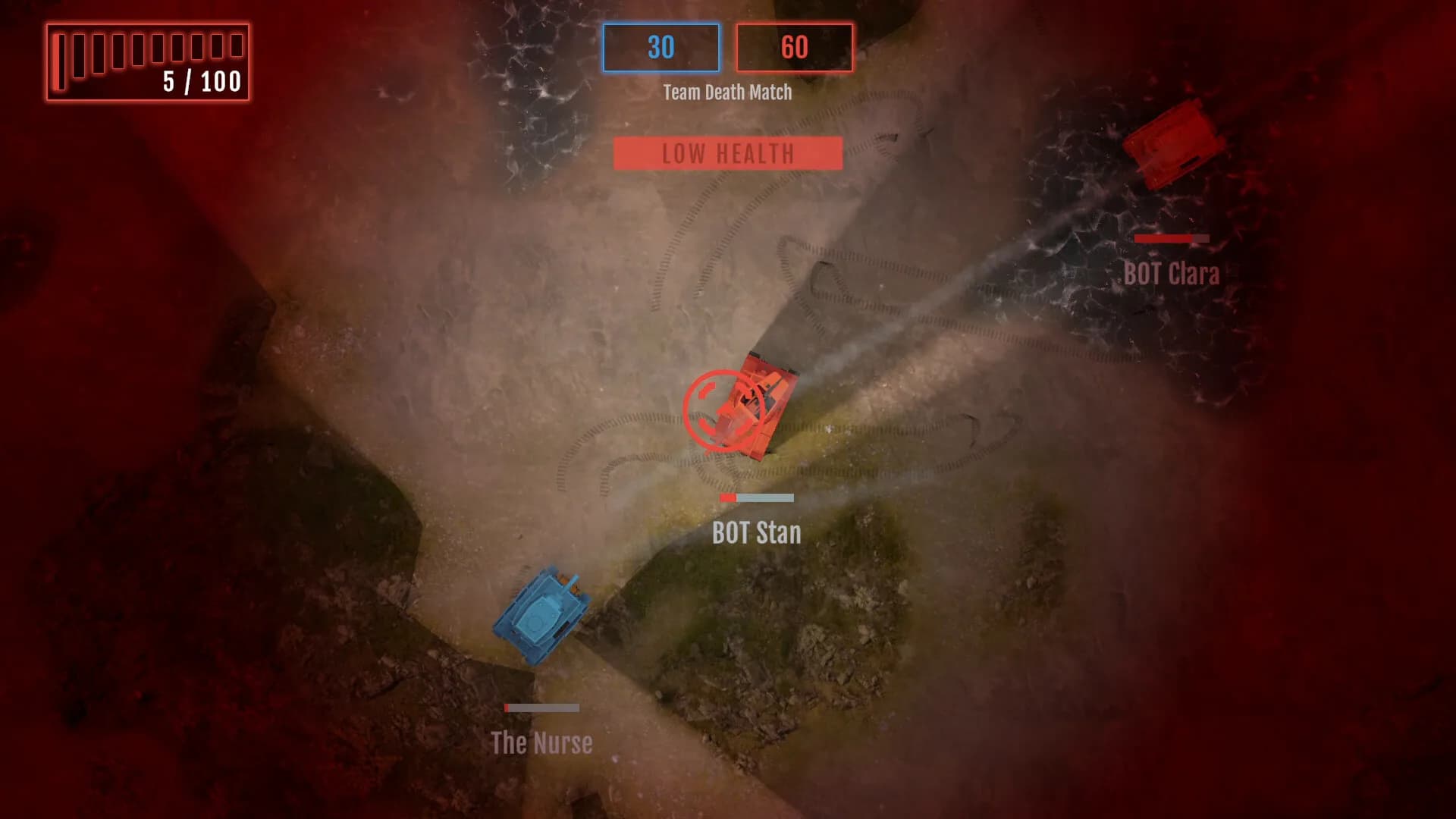 TREAD: Arcade Tank Combat görsel 19