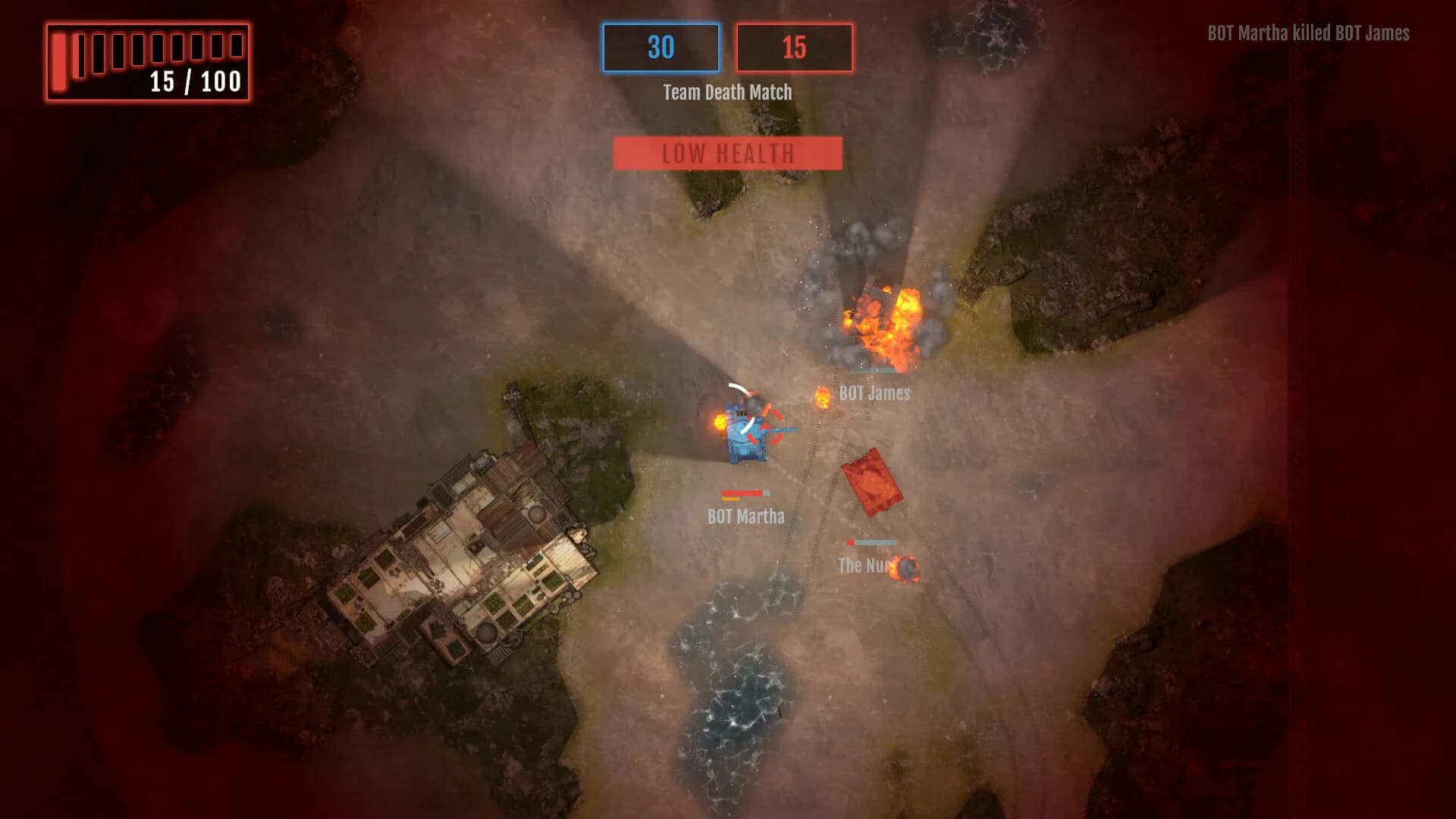 TREAD: Arcade Tank Combat görsel 5