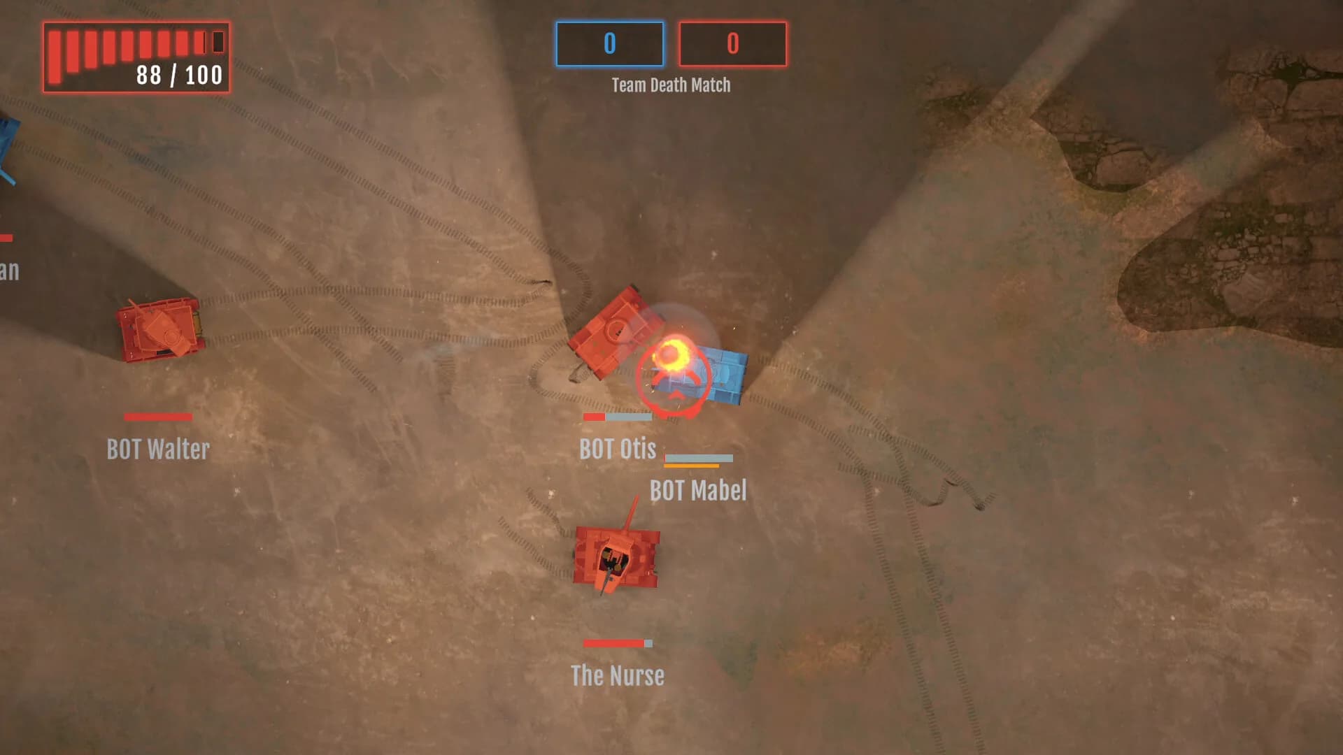TREAD: Arcade Tank Combat görsel 7