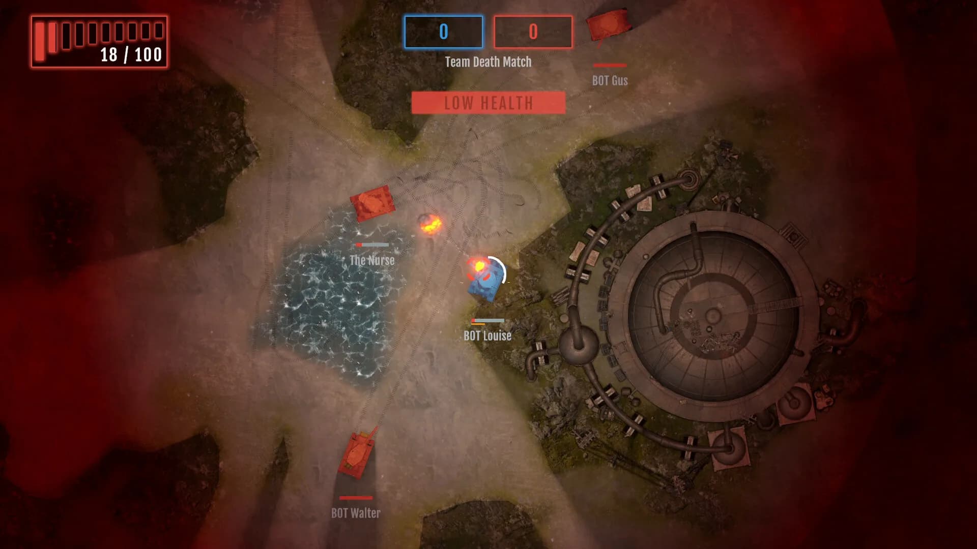 TREAD: Arcade Tank Combat görsel 8