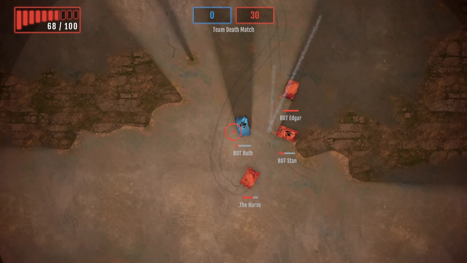 TREAD: Arcade Tank Combat görsel 9