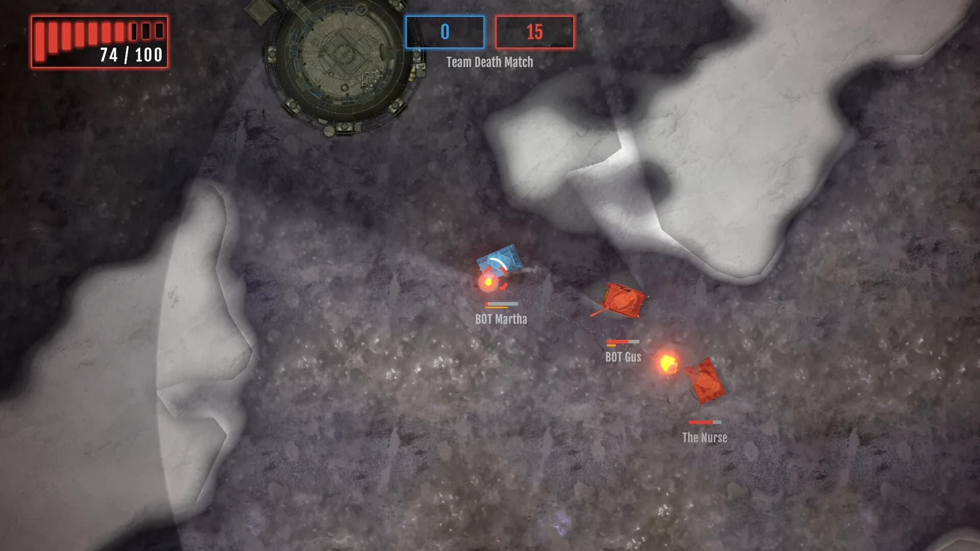 TREAD: Arcade Tank Combat görsel 10