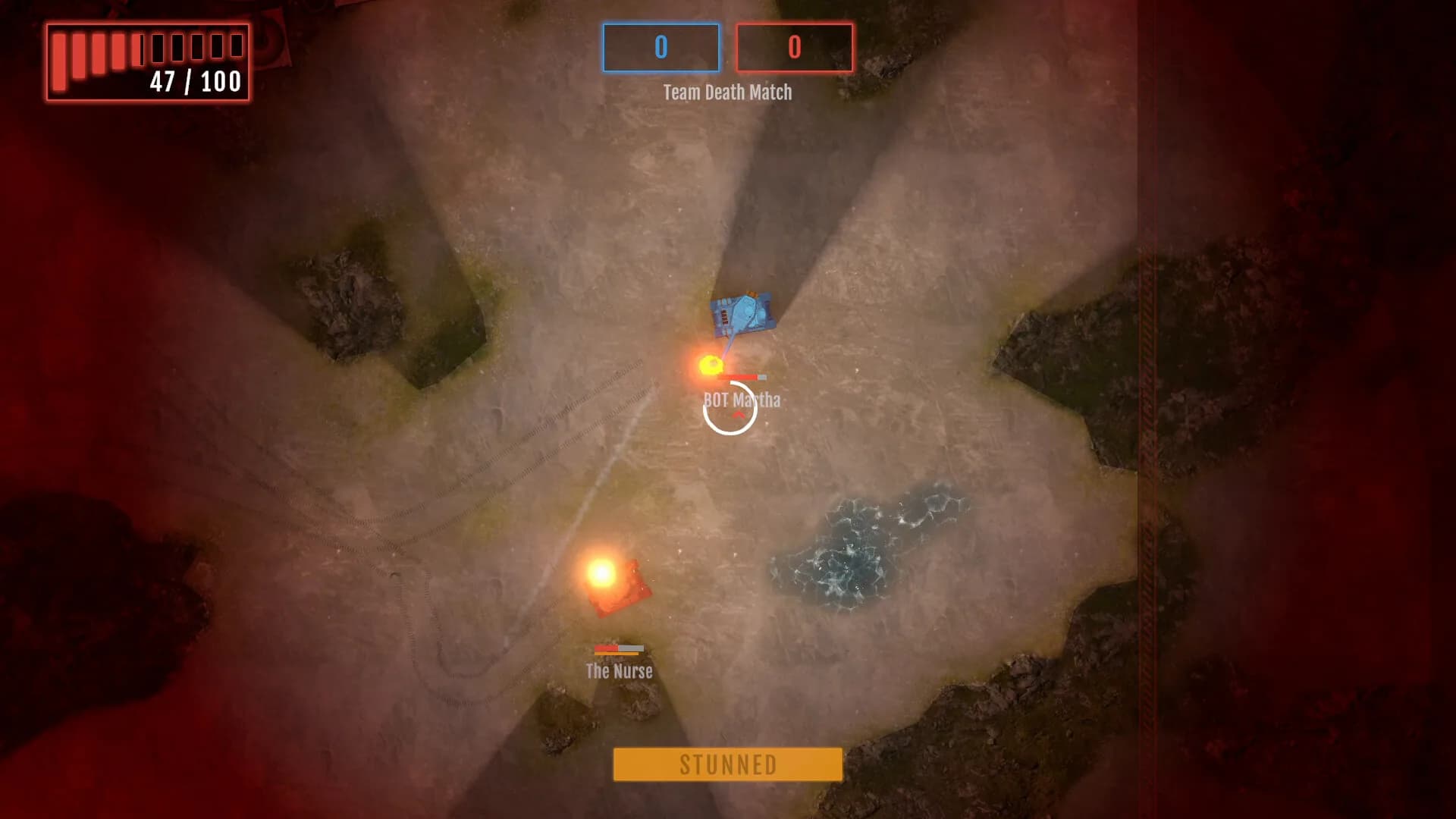 TREAD: Arcade Tank Combat görsel 11