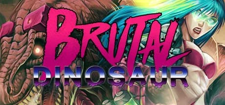 Brutal Dinosaur görsel 1