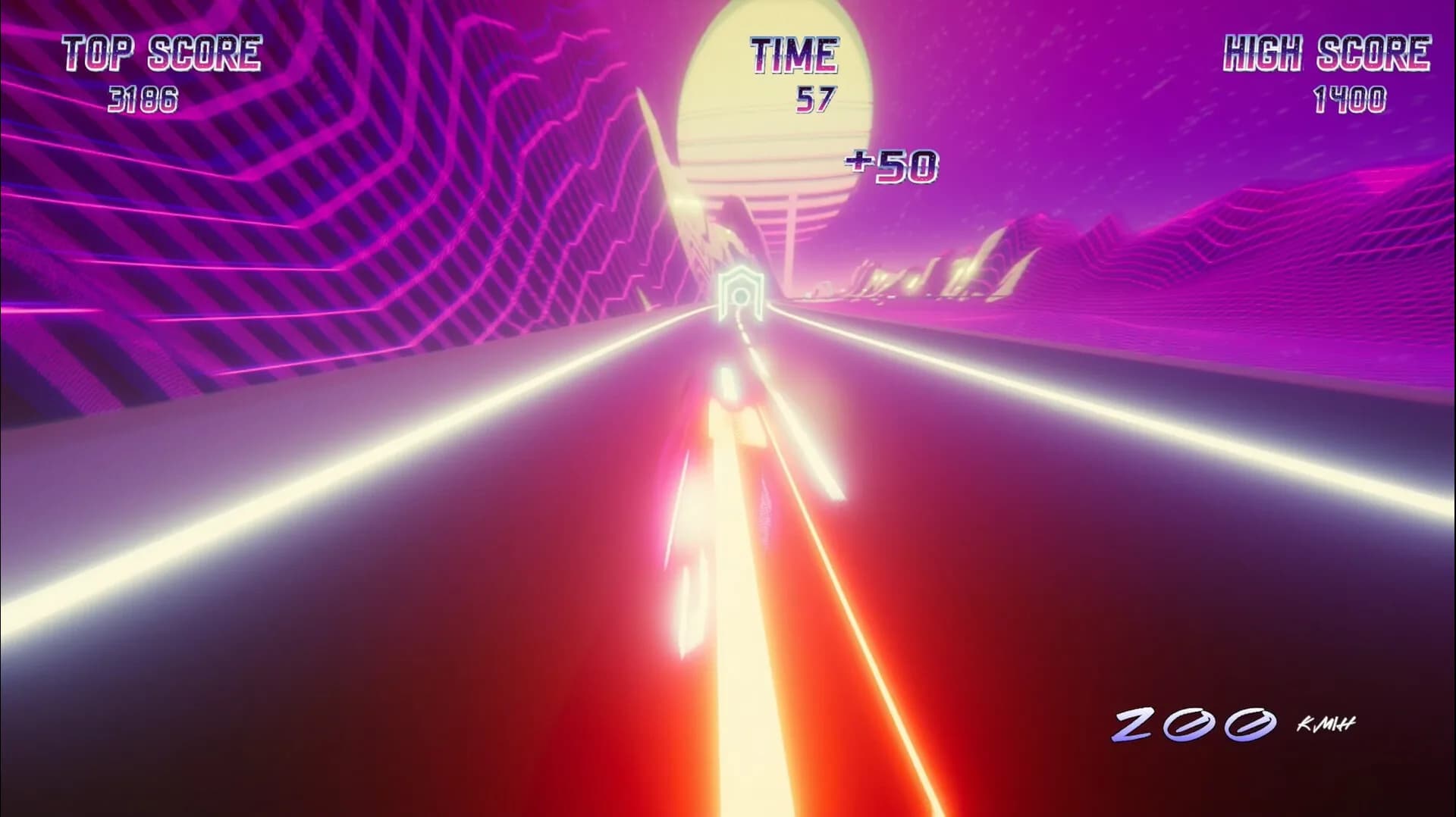 Synthwave Glider görsel 3