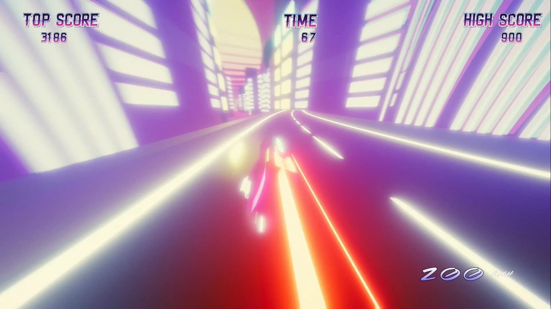 Synthwave Glider görsel 4