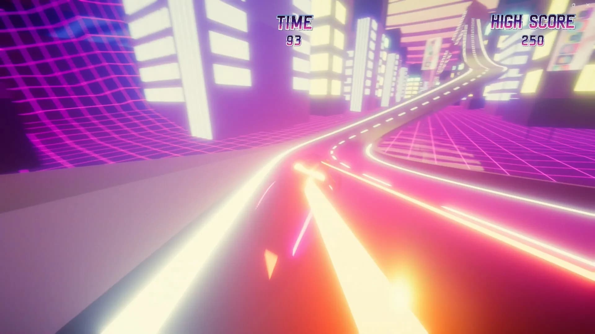 Synthwave Glider görsel 6
