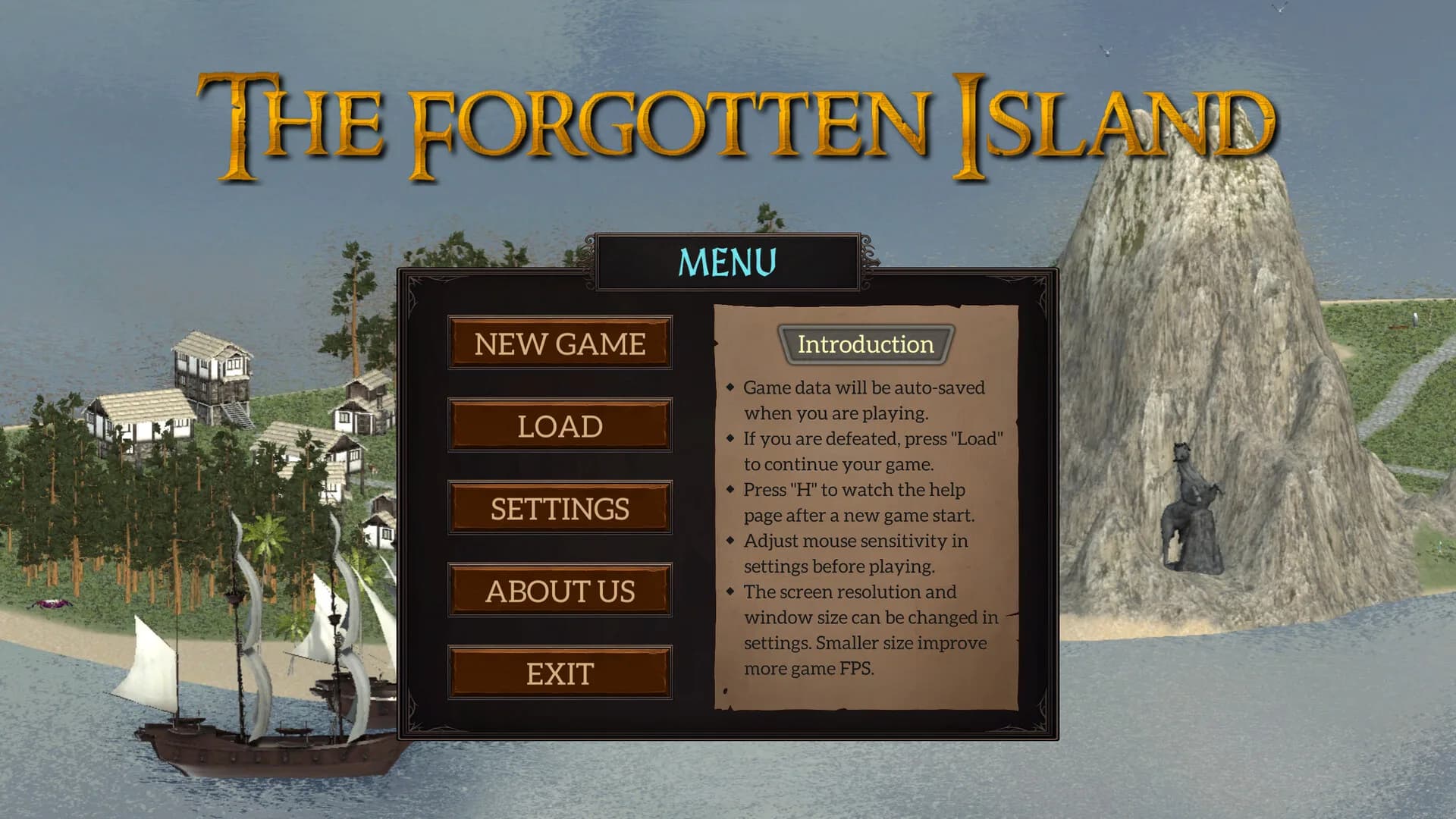 The Forgotten Island - v1.0 görsel 2