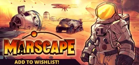 Marscape görsel 1