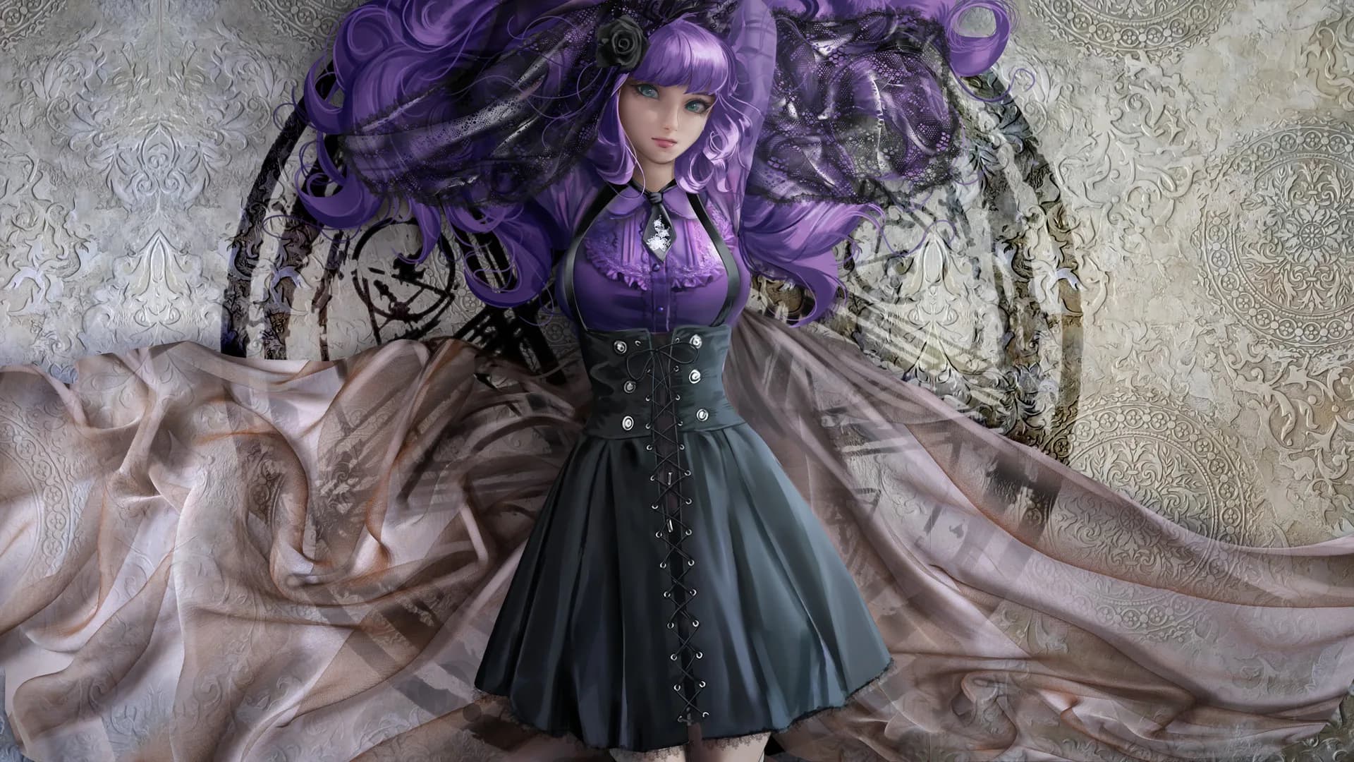 Gothic Girls görsel 2
