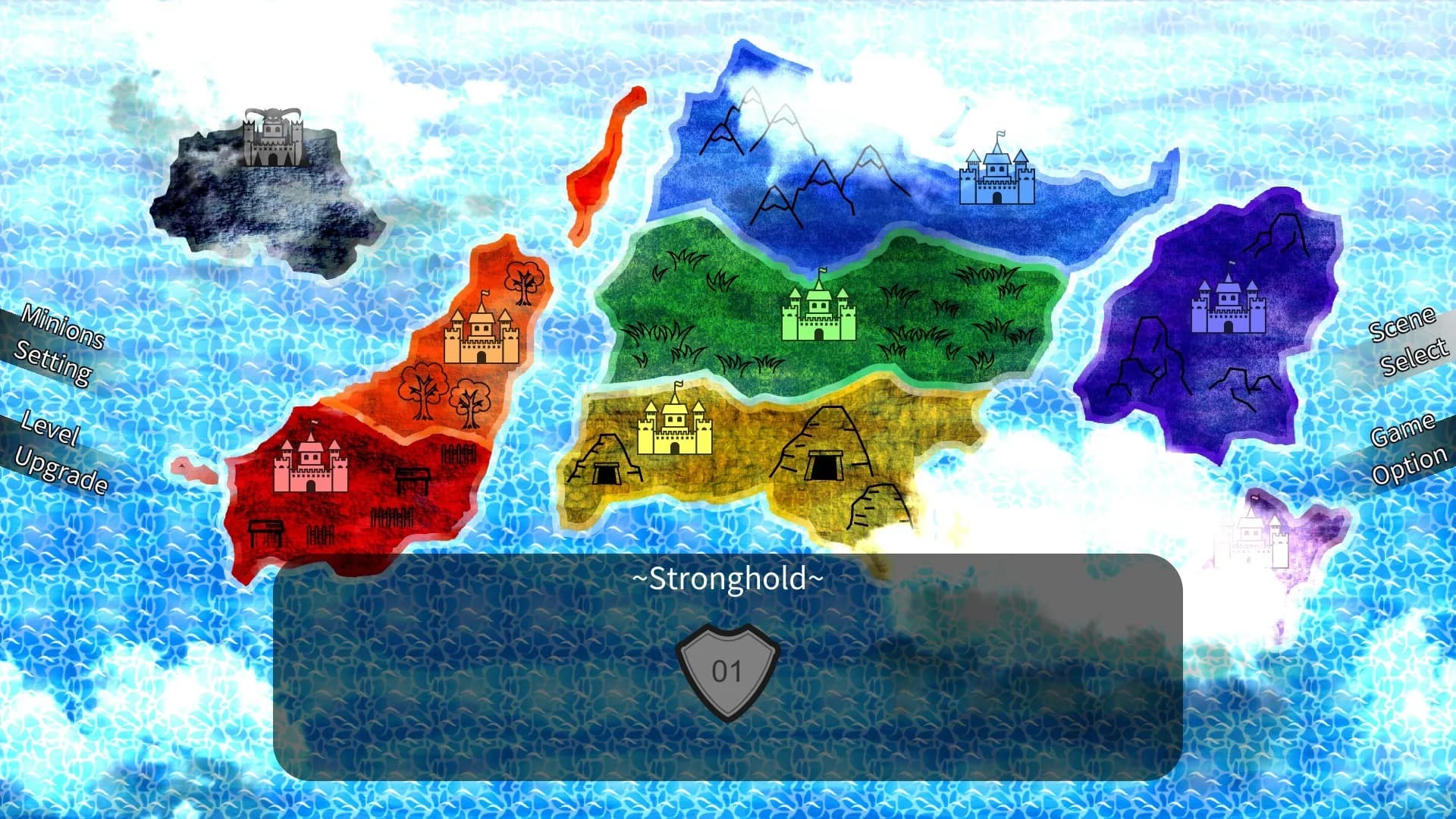 Black Maou and Rainbow Kingdom görsel 2