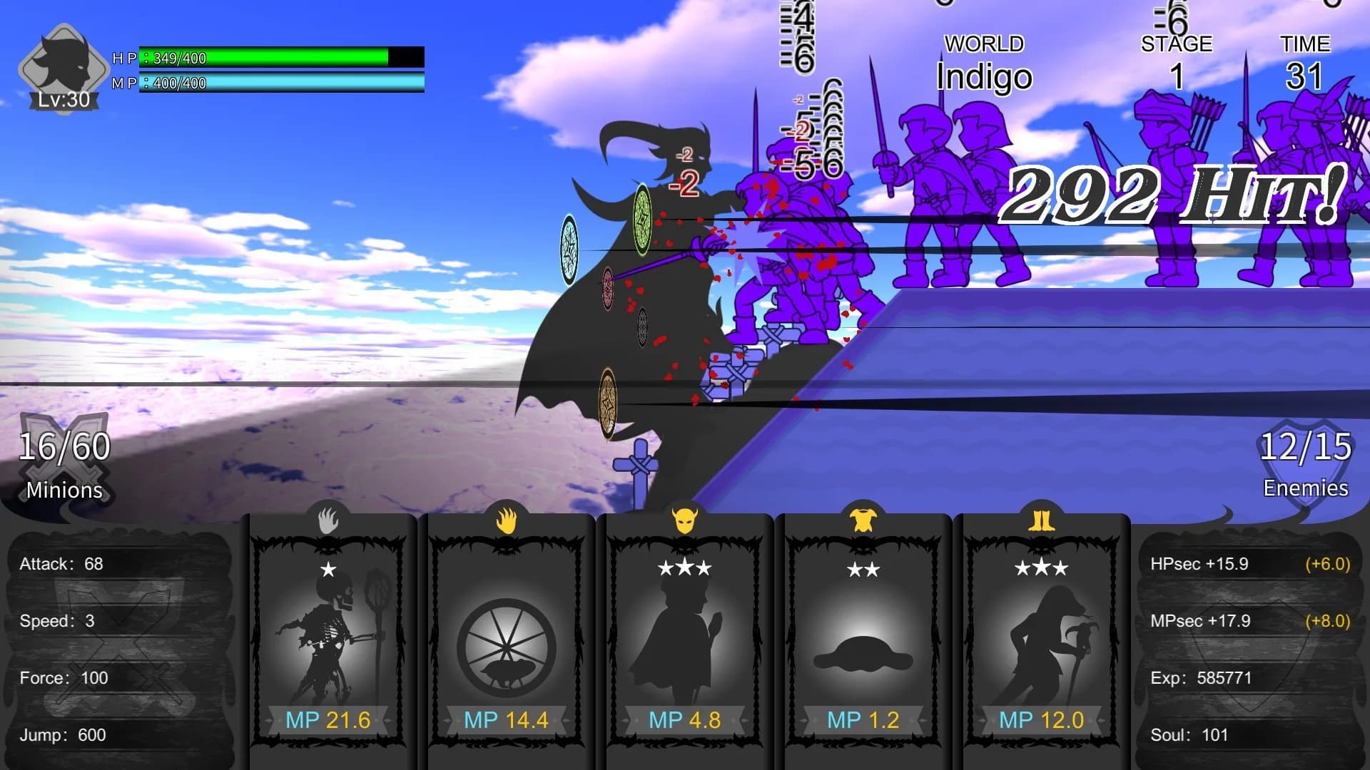 Black Maou and Rainbow Kingdom görsel 7