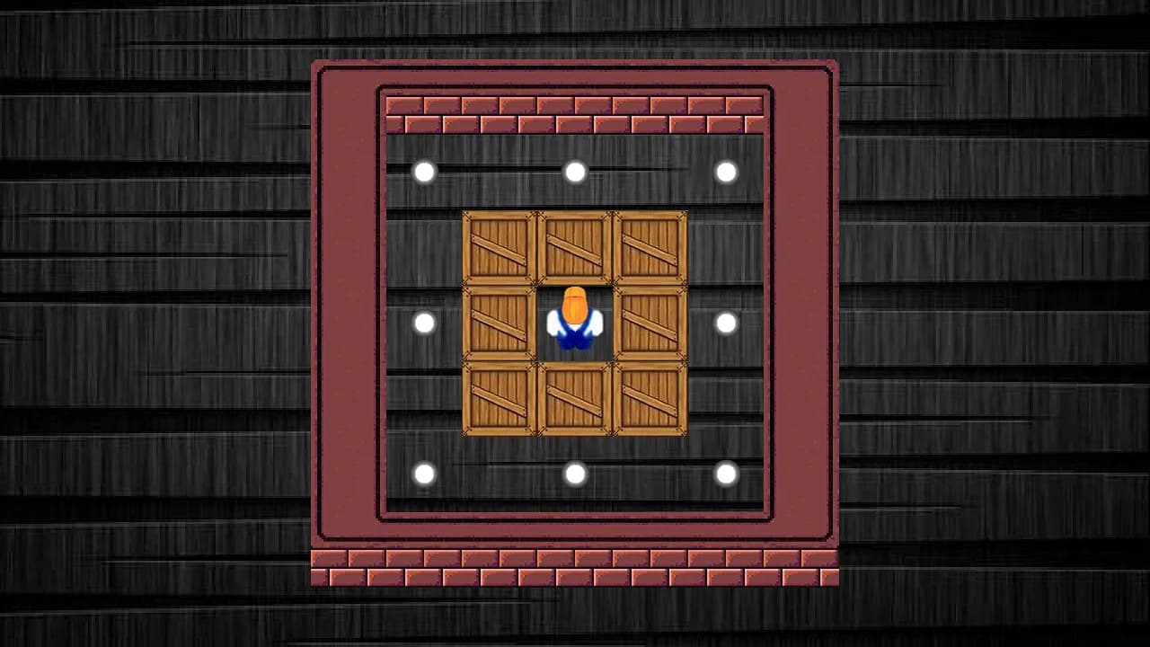 Sokoban (Boxman) Classic görsel 2