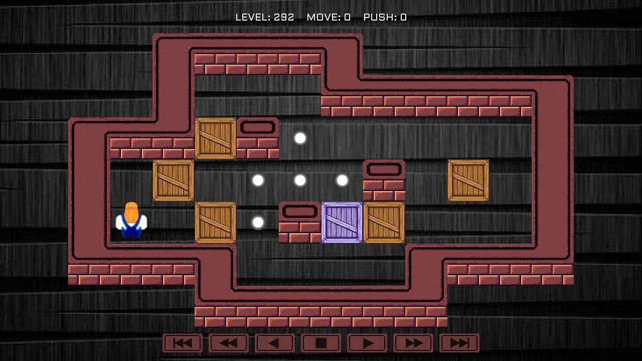 Sokoban (Boxman) Classic görsel 3