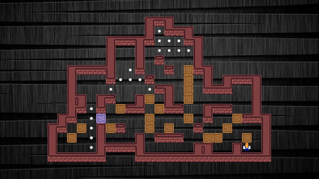 Sokoban (Boxman) Classic görsel 4