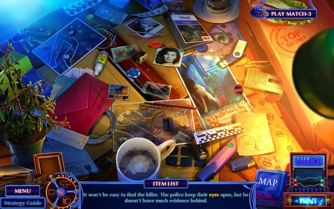 Fatal Evidence: Art of Murder Collector's Edition görsel 3