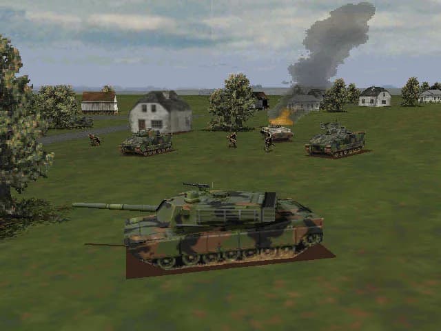 M1 Tank Platoon II görsel 6