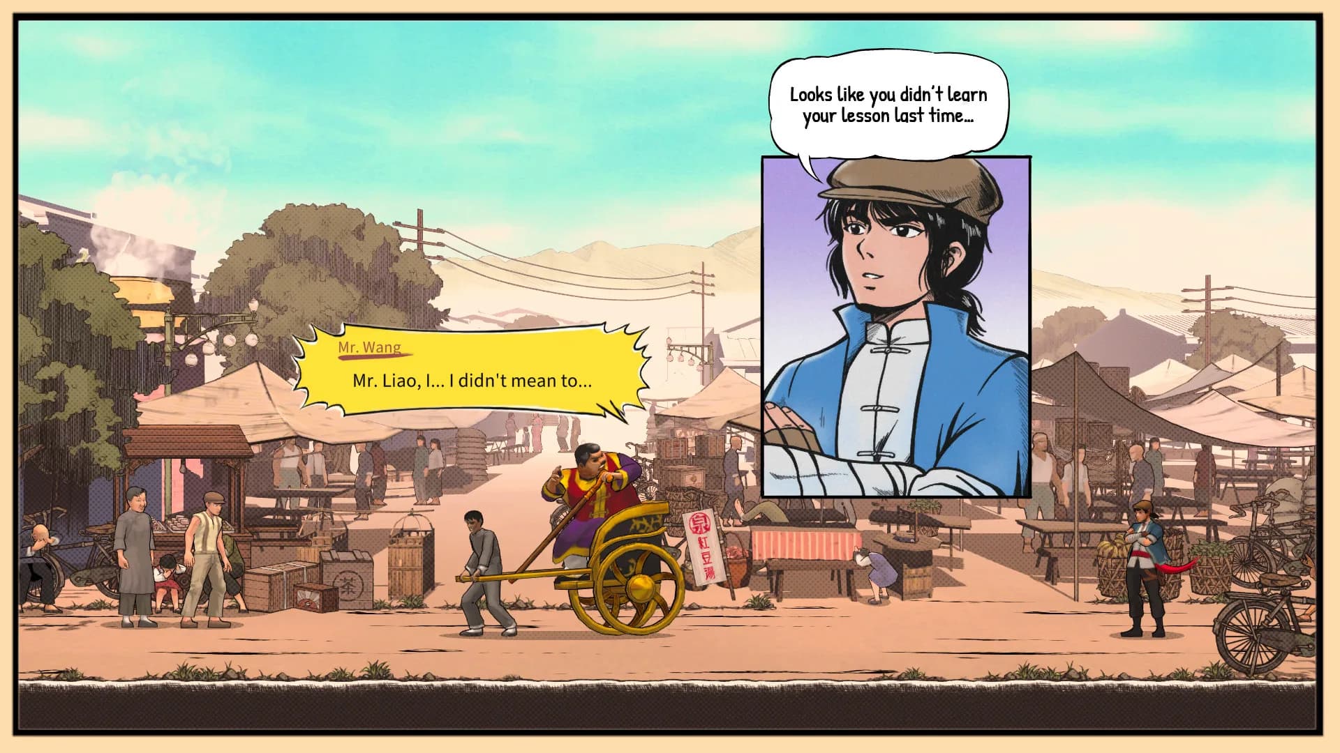 The Legend of Tianding görsel 2